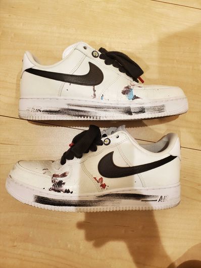 PEACEMINUSONE × Nike Air Force 1 Low "Para-noise/White/Black" / G-DRAGON