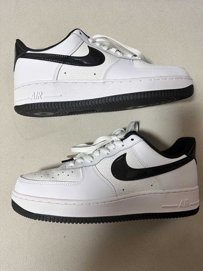 Nike Air Force 1 Low '07 LV8 "World Champ/White and Black"
