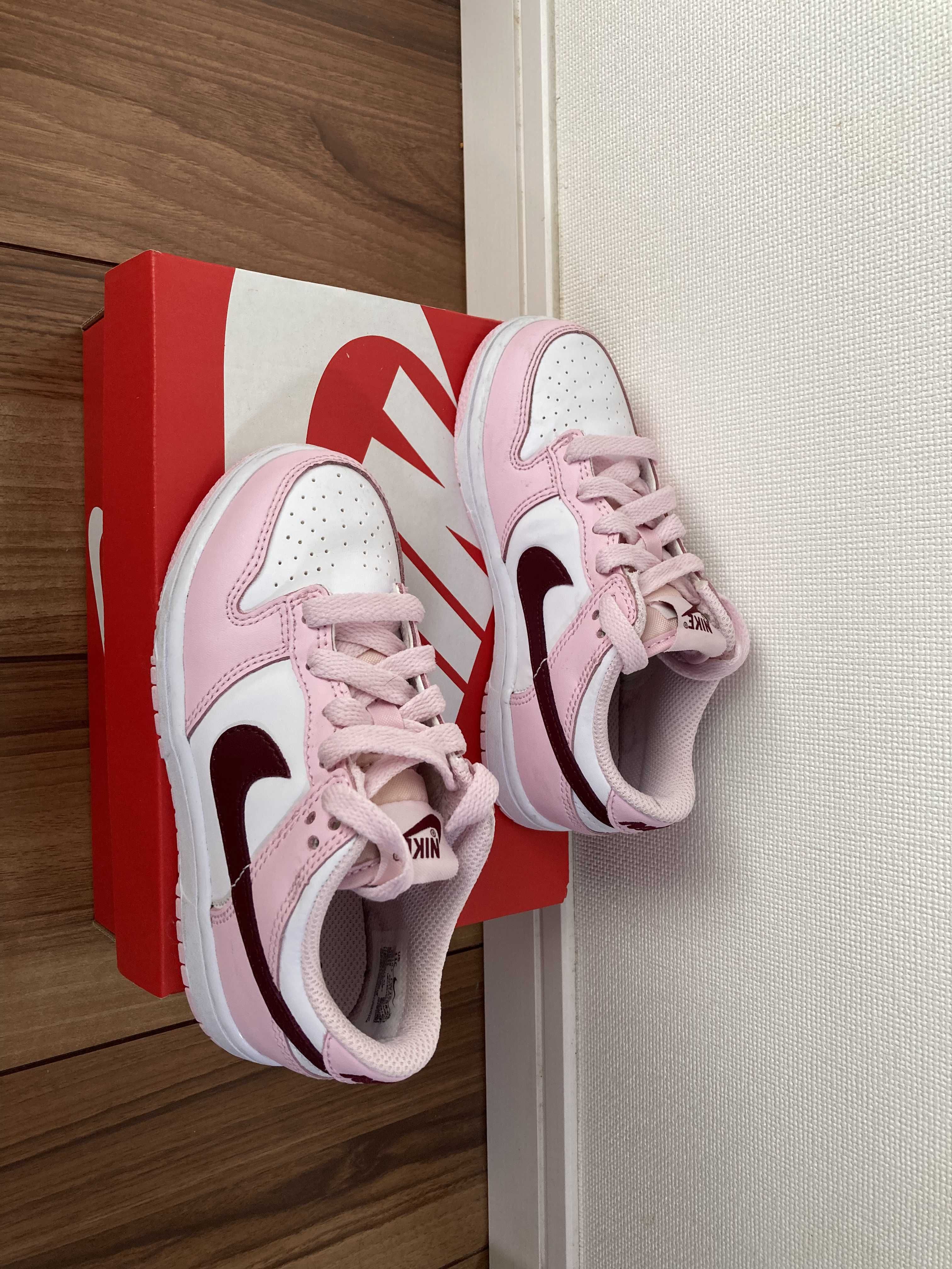 Nike PS Dunk Low "Tulip Pink"