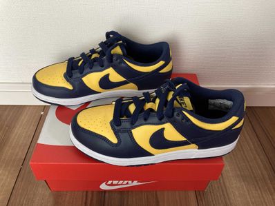 Nike PS Dunk Low "Michigan"