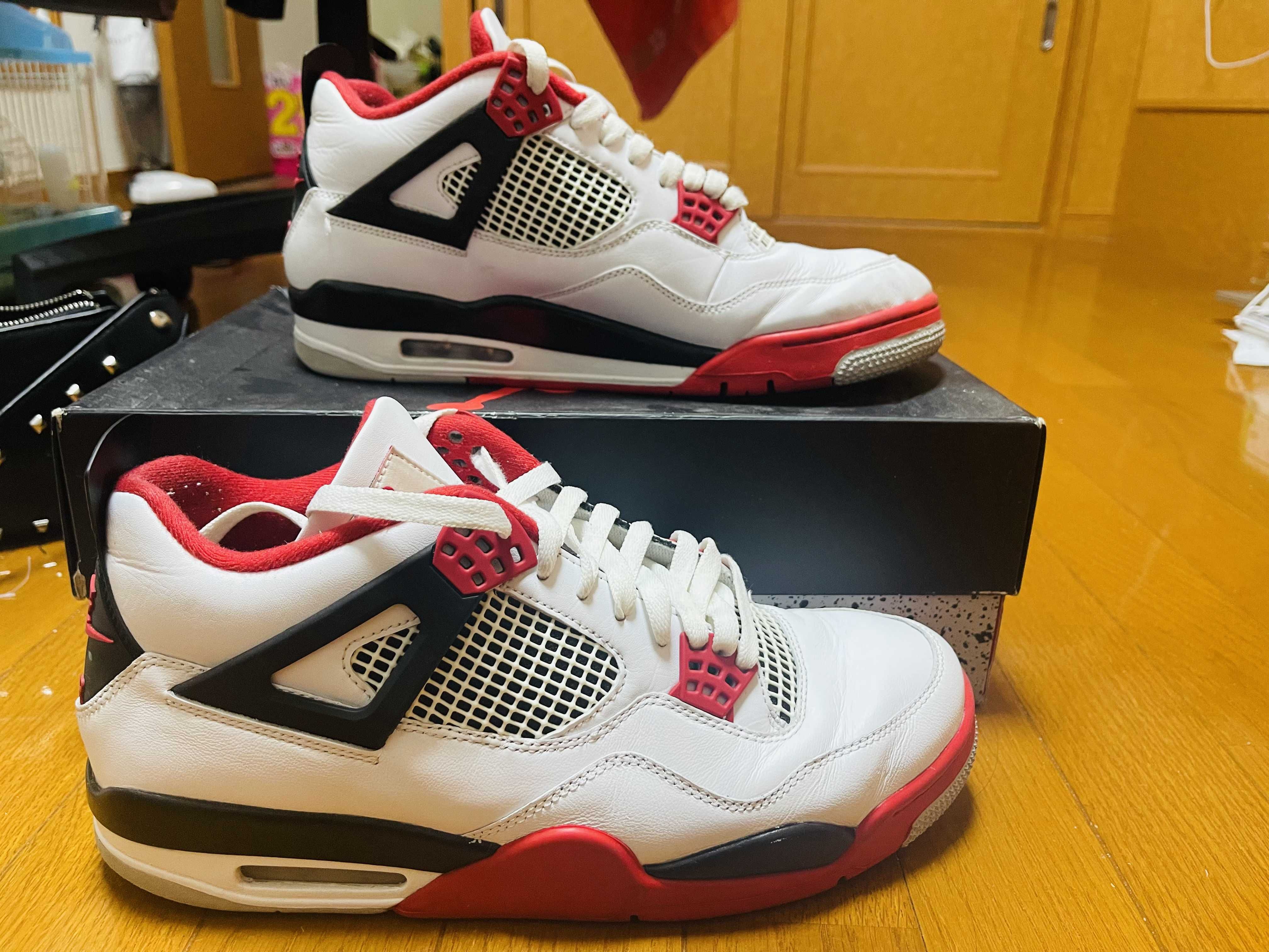 Nike Air Jordan 4 Retro OG "Fire Red" (2020)