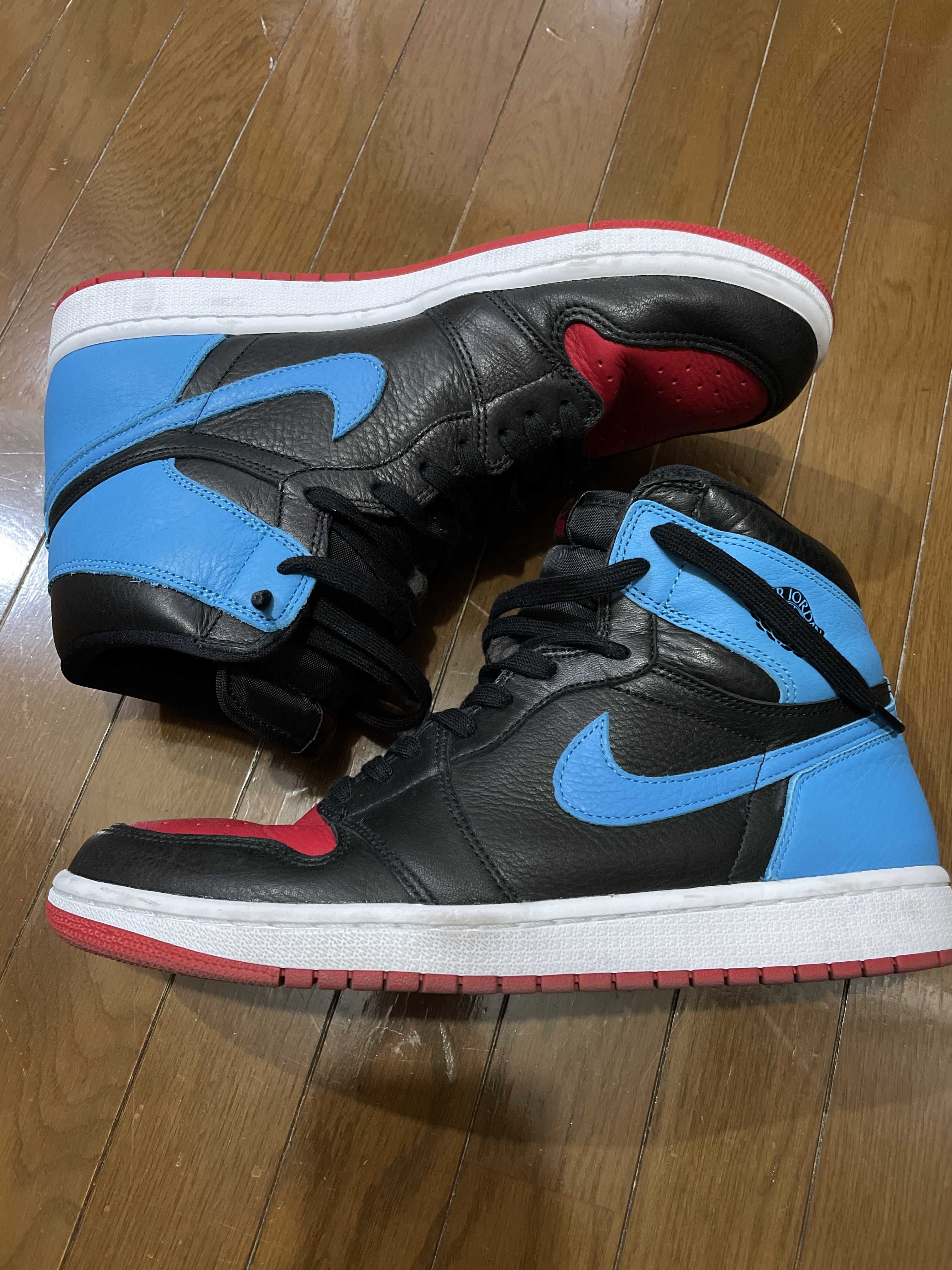 Nike Women's Air Jordan 1 High OG "UNC to Chicago"