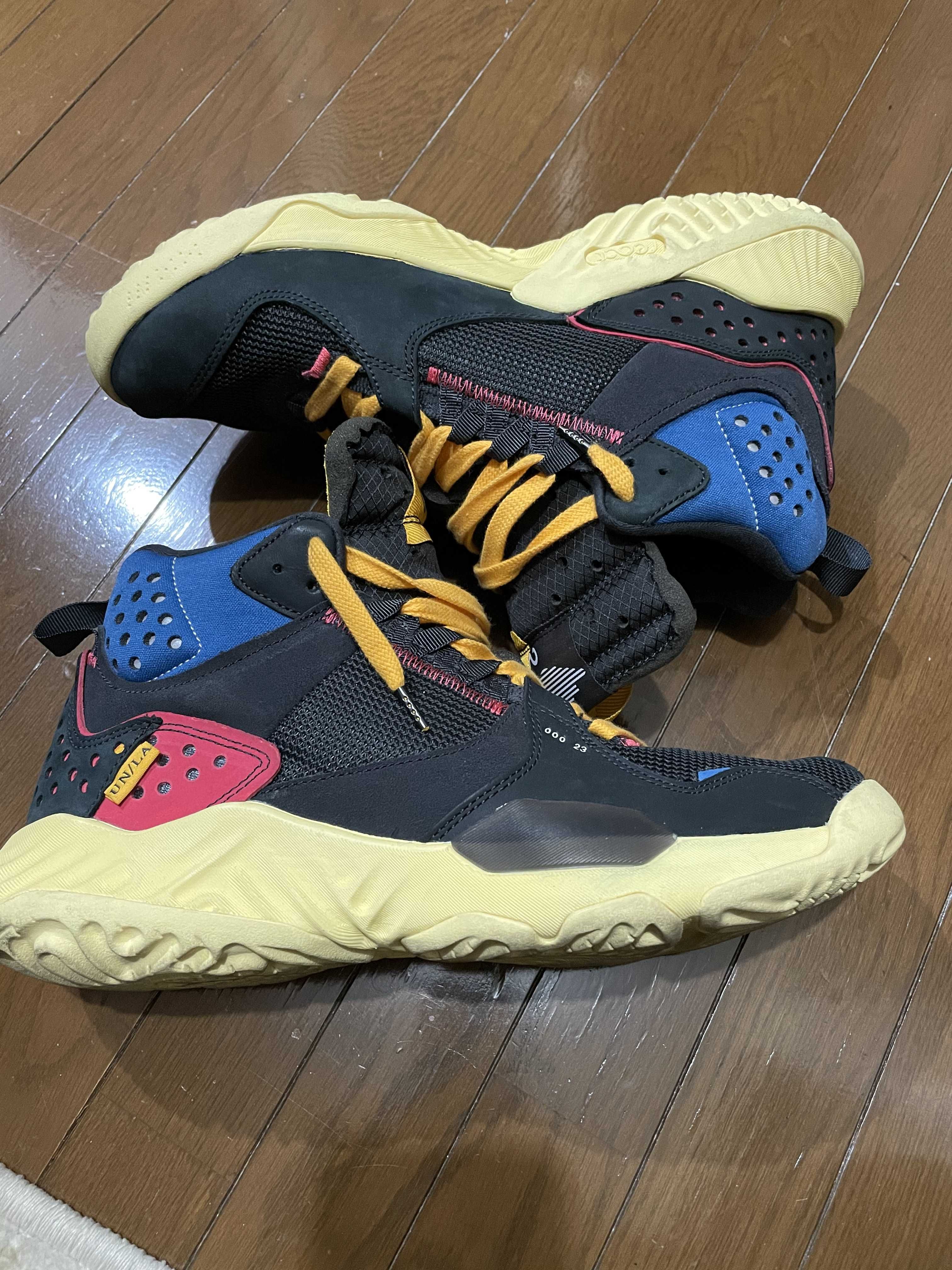 UNION × NIKE JORDAN DELTA MID "OFF NOIR"