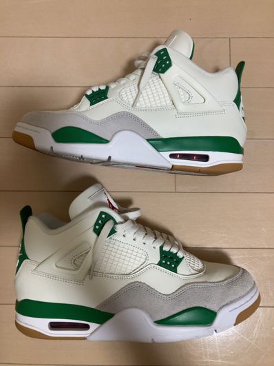 Nike SB × Air Jordan 4 Retro SP "Pine Green"