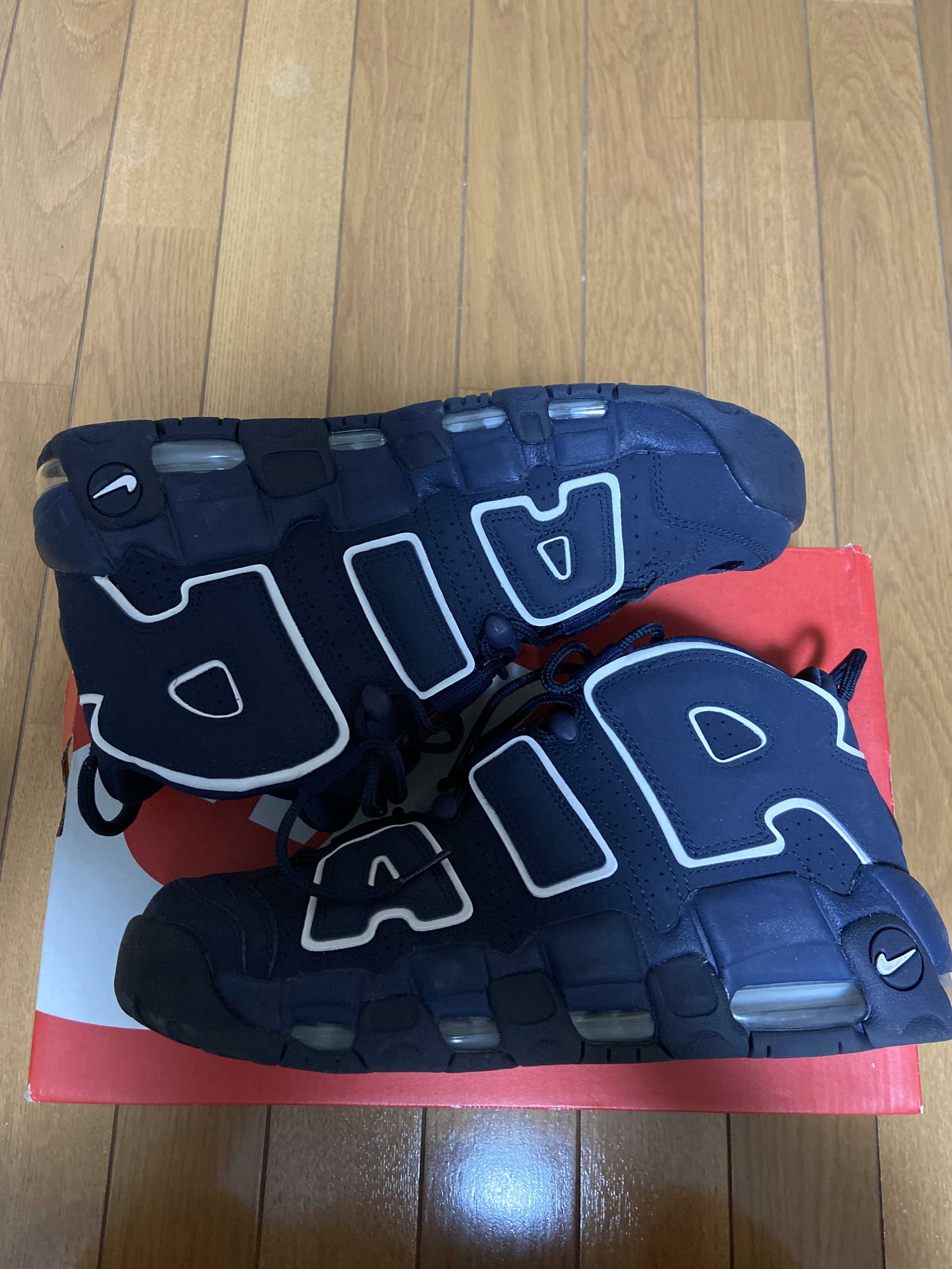 NIKE AIR MORE UPTEMPO "OBSIDIAN"