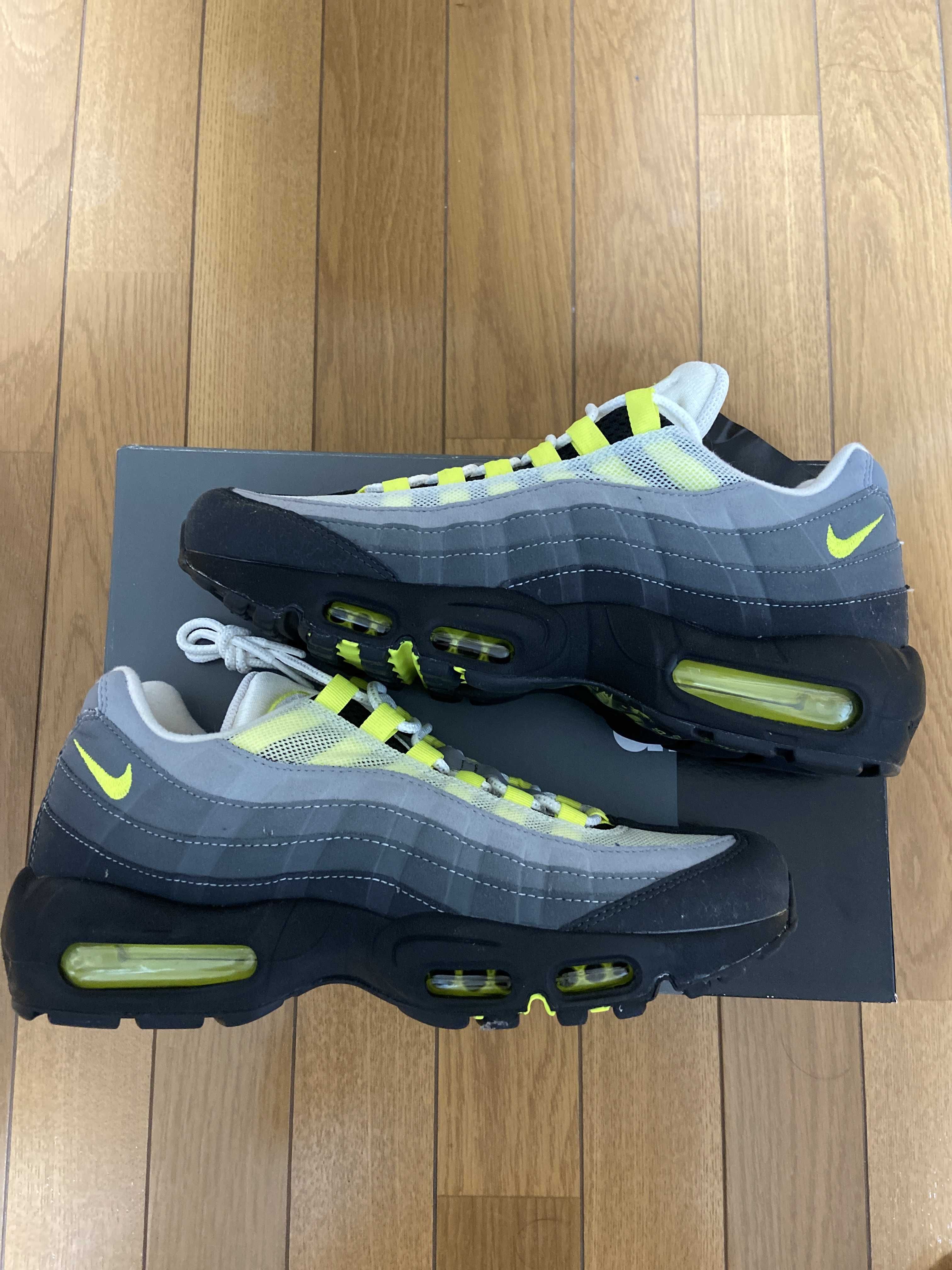 Nike Air Max 95 OG "Neon Yellow" (2020)
