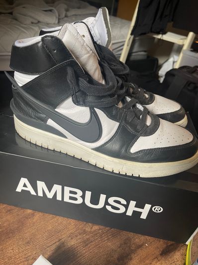 AMBUSH × Nike Dunk High "Black"