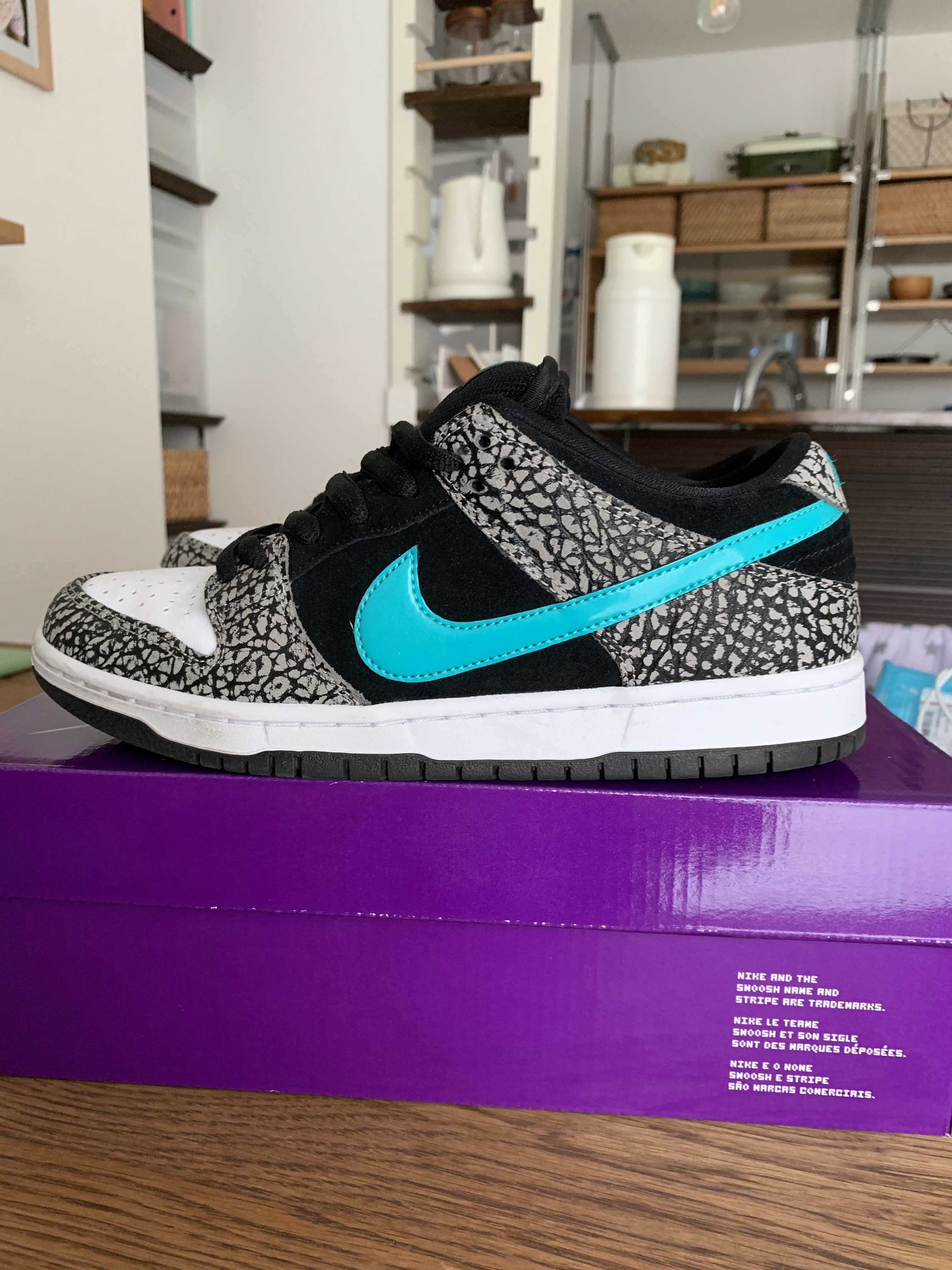 Nike SB Dunk Low "Elephant/Safari"