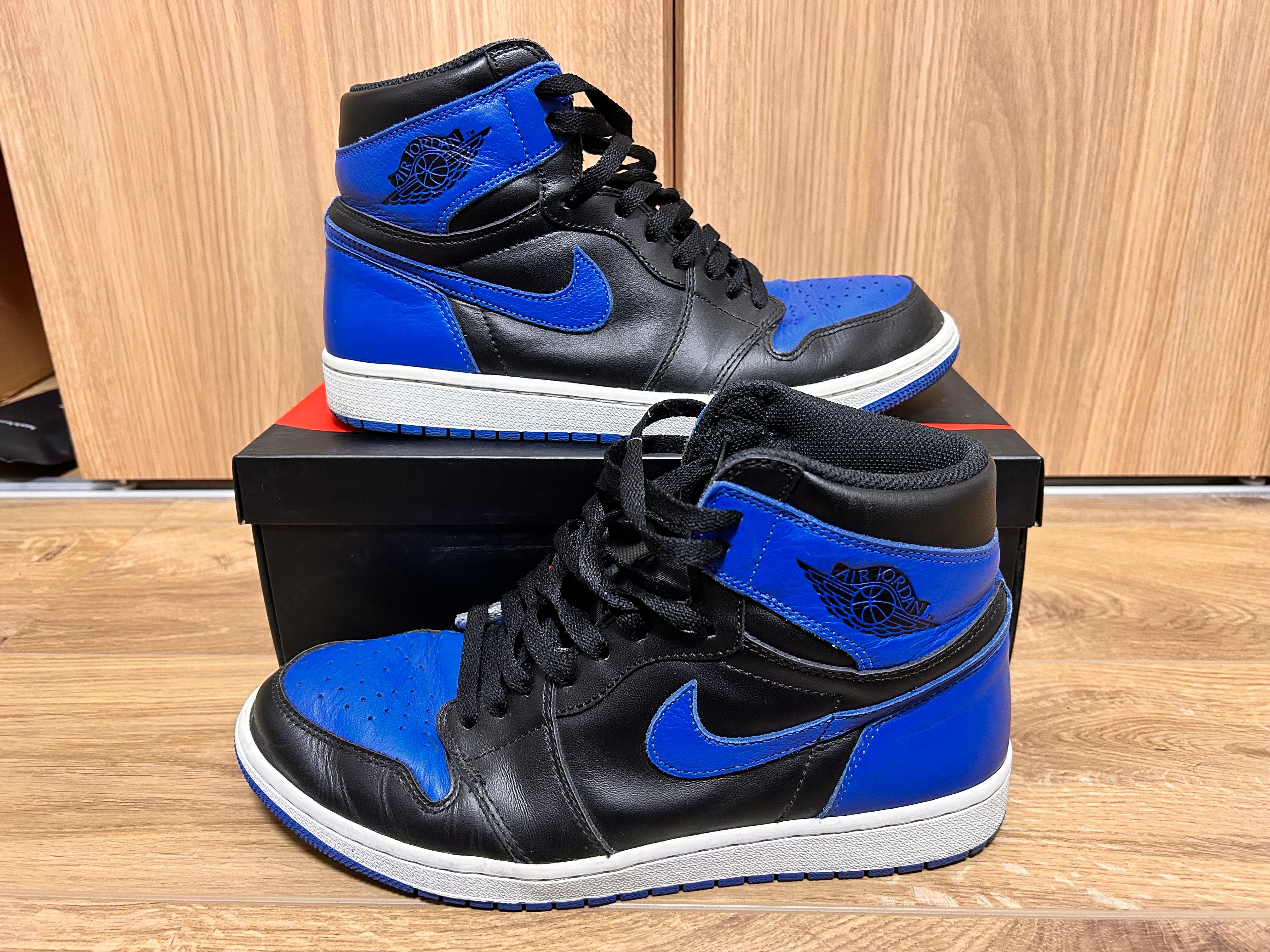 Nike Air Jordan 1 Retro High OG "Royal" (2017)