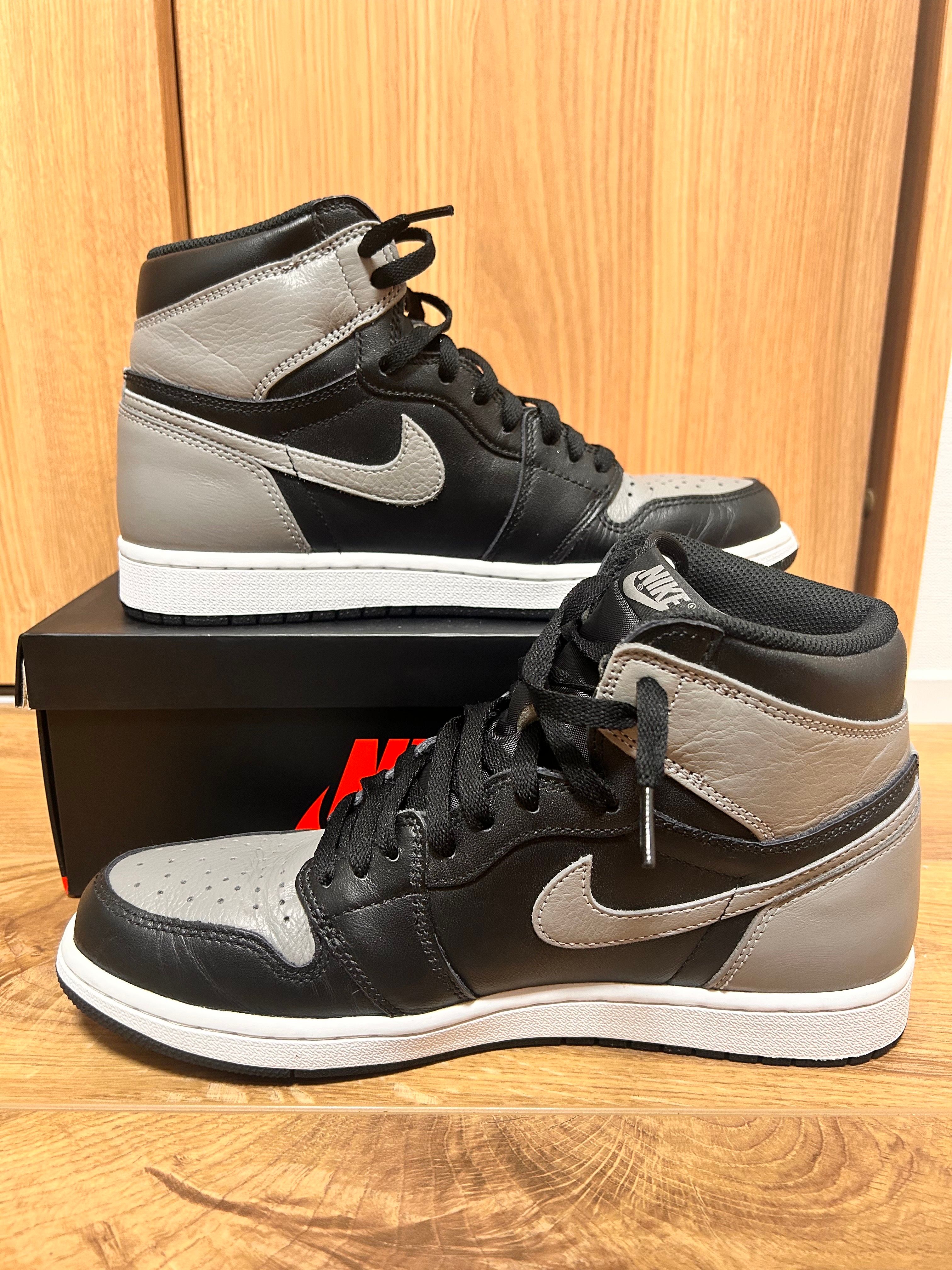 Nike Air Jordan 1 Retro High OG "Shadow"(2018)