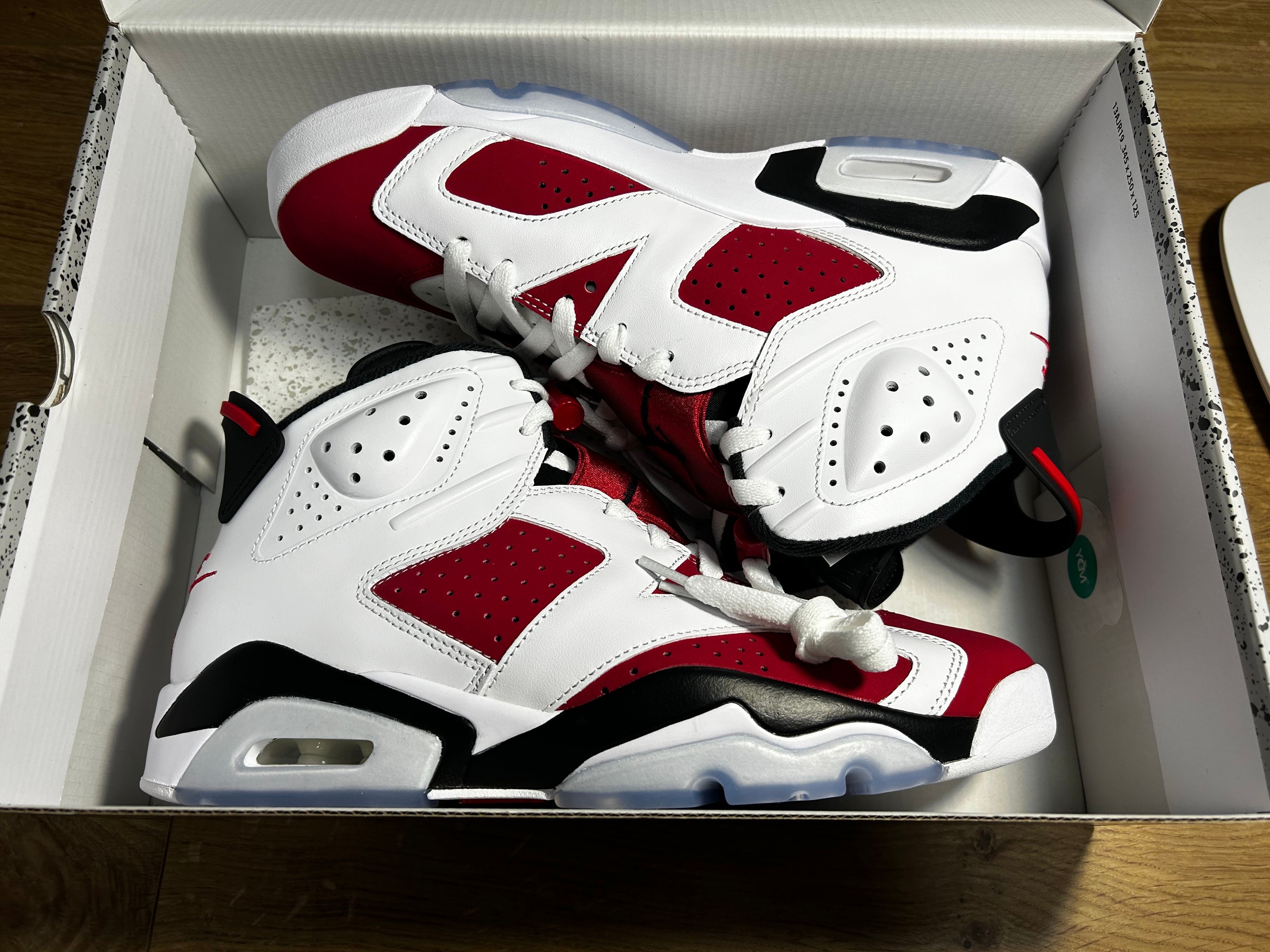 Nike Air Jordan 6 "Carmine" (2021)