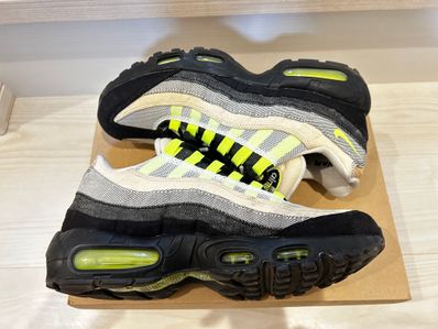 DENHAM × Nike Air Max 95 "Volt"
