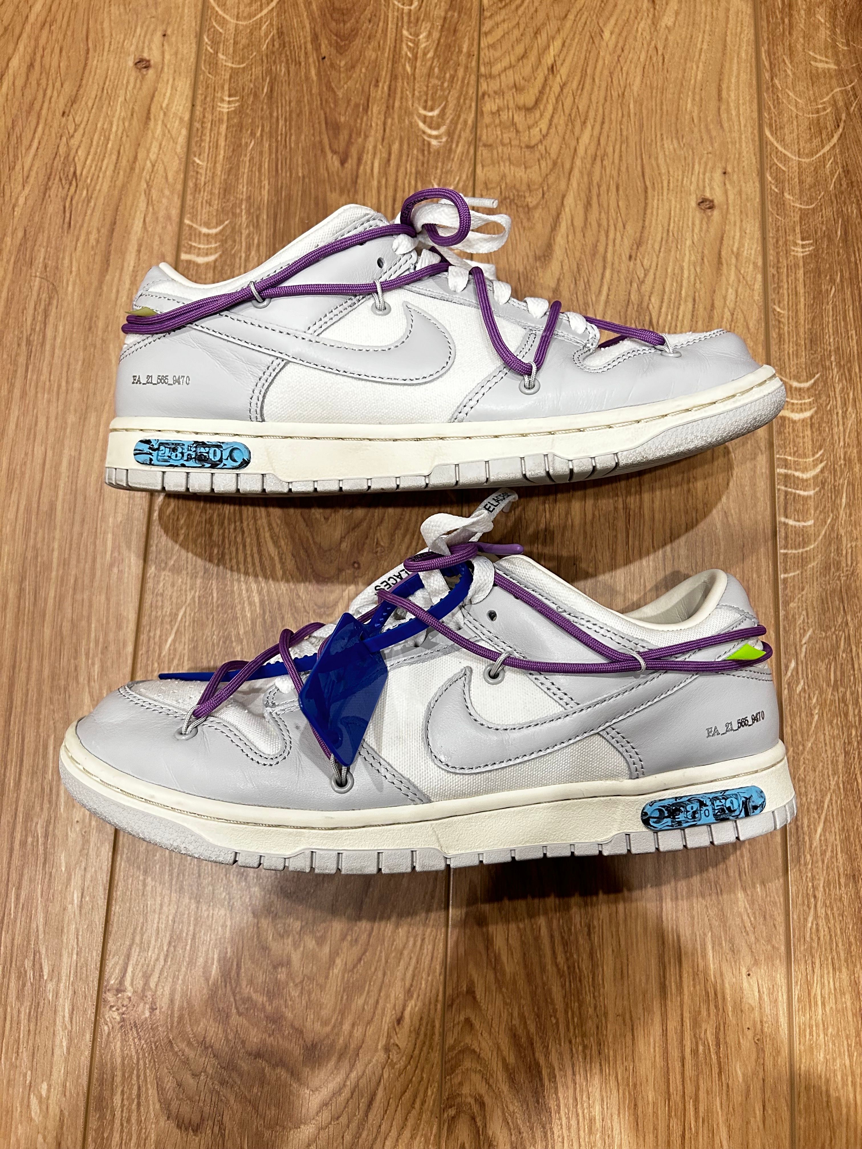 Off-White × Nike Dunk Low 1 of 50 "Lot.48" 