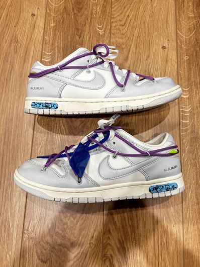 Off-White × Nike Dunk Low 1 of 50 "Lot.48"