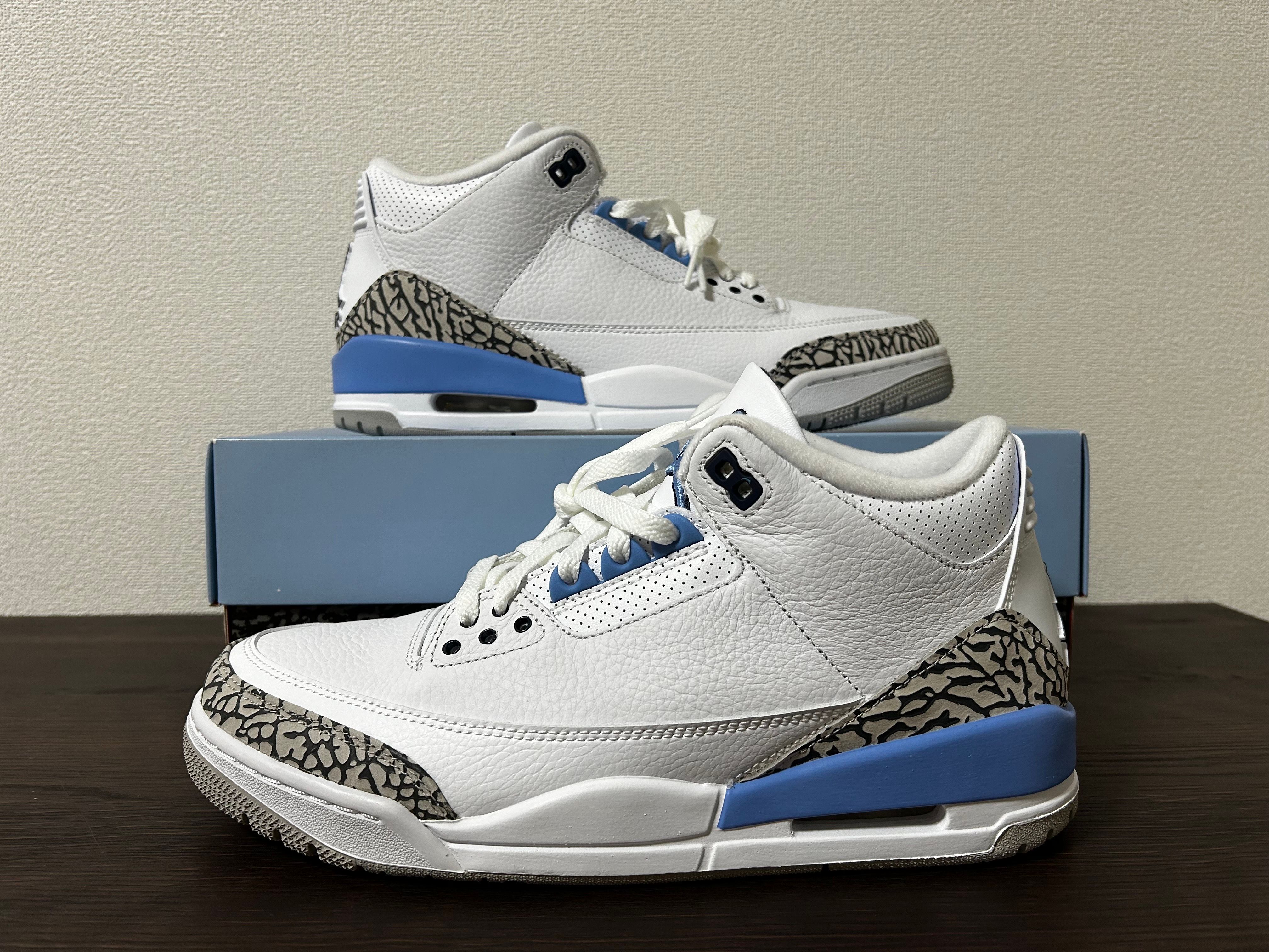 Nike Air Jordan 3 Retro "UNC" (2020)