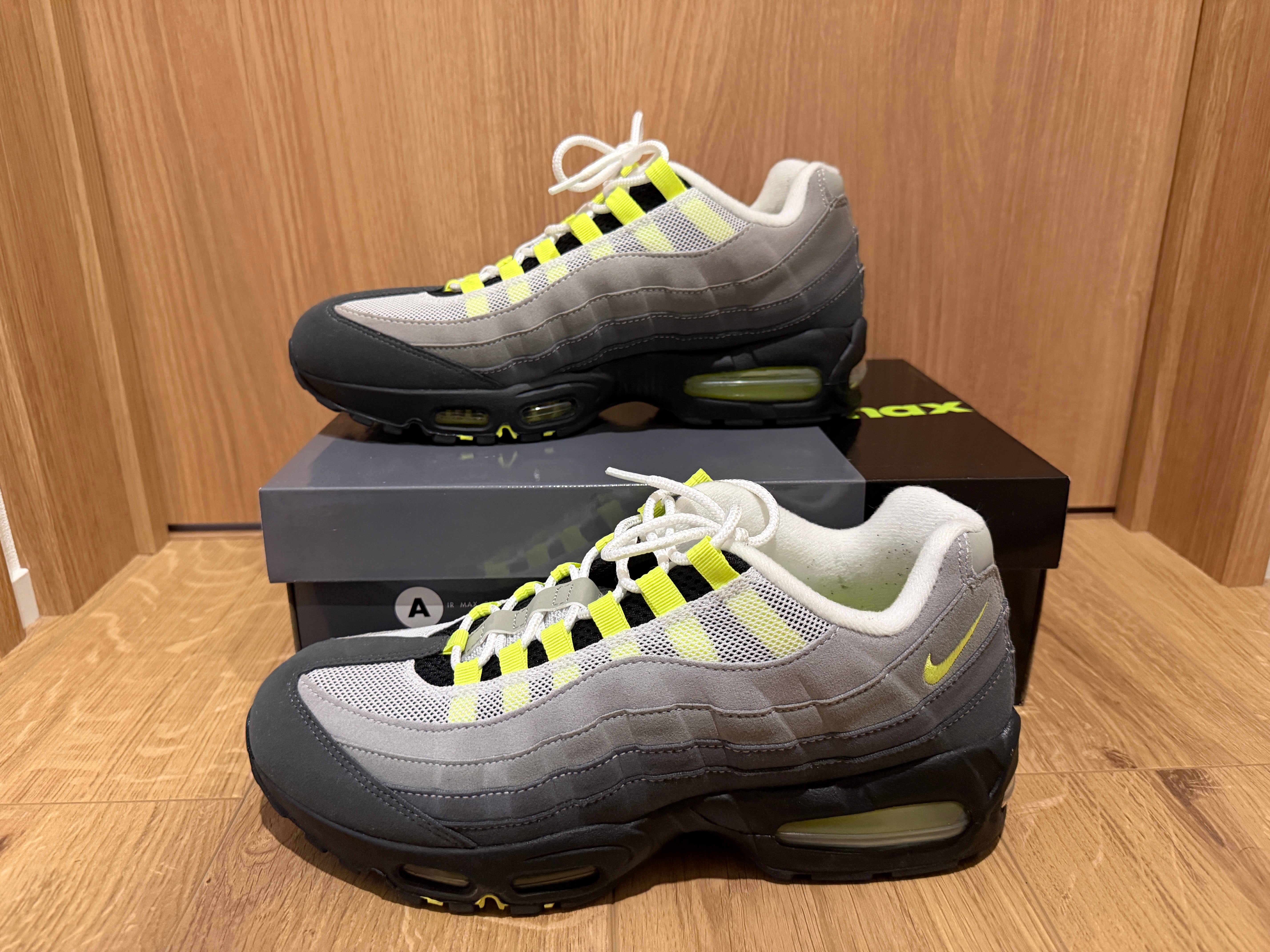 Nike Air Max 95 OG Big Bubble "Neon Yellow" (2025/2026)