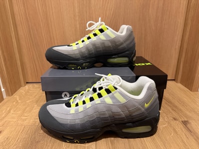 Nike Air Max 95 OG Big Bubble "Neon Yellow" (2025/2026)
