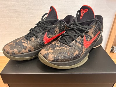 Nike Kobe 6 Protro "Italian Camo"