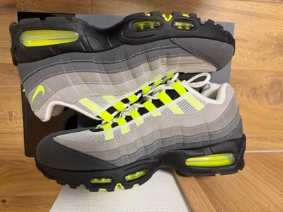 Nike Air Max 95 OG Big Bubble "Neon Yellow" (2025/2026)