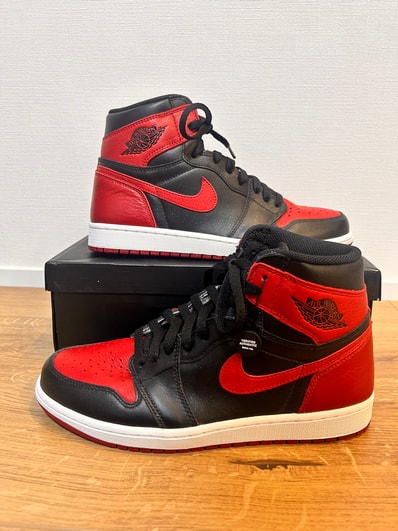 Nike Air Jordan 1 Retro High OG "Bred/Banned" (2016)