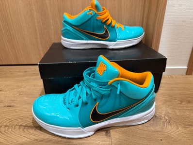 UNDEFEATED × Nike Kobe 4 Protro "Hyper Jade"