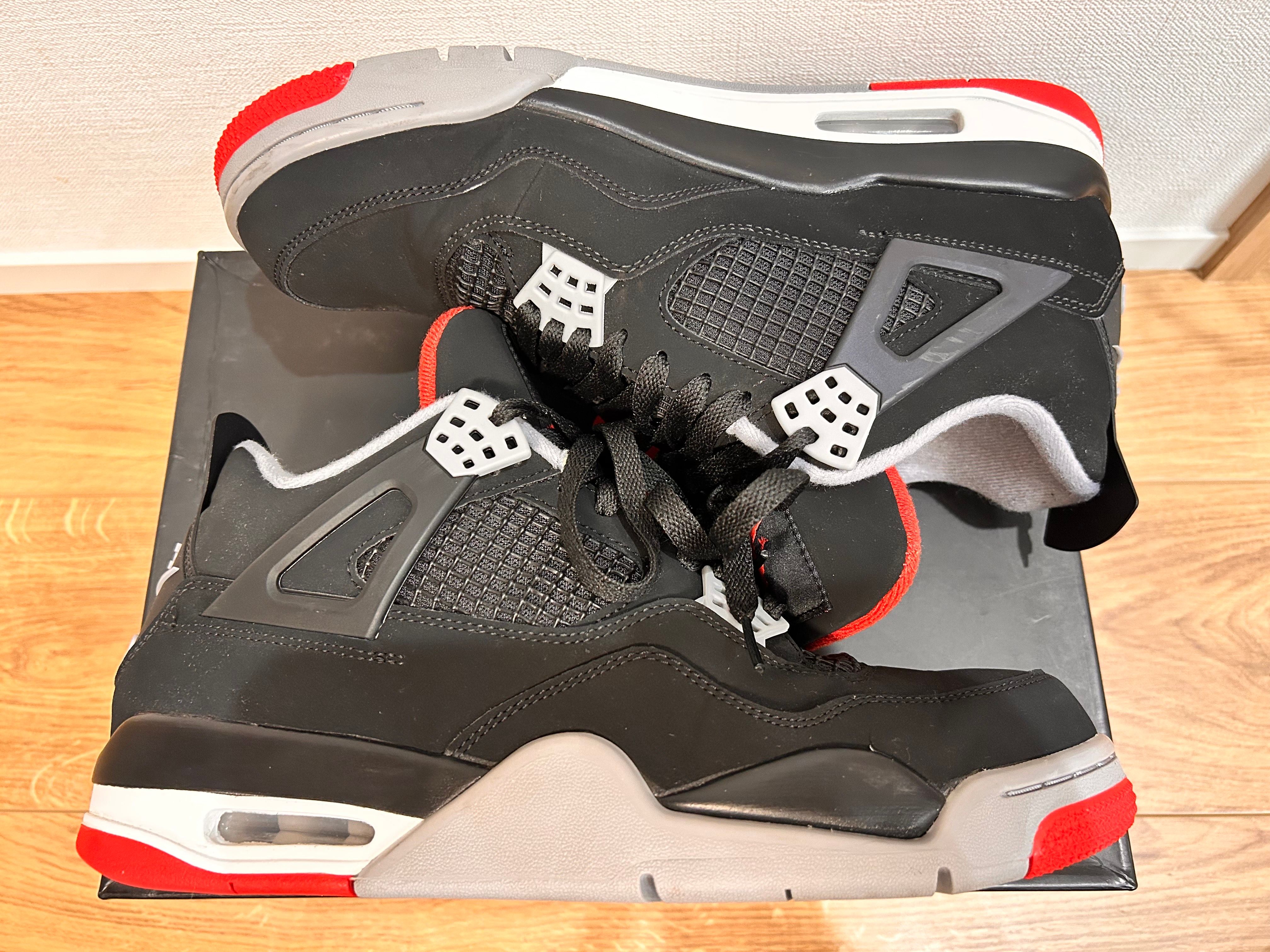 Nike Air Jordan 4 Retro "Bred" (2019)