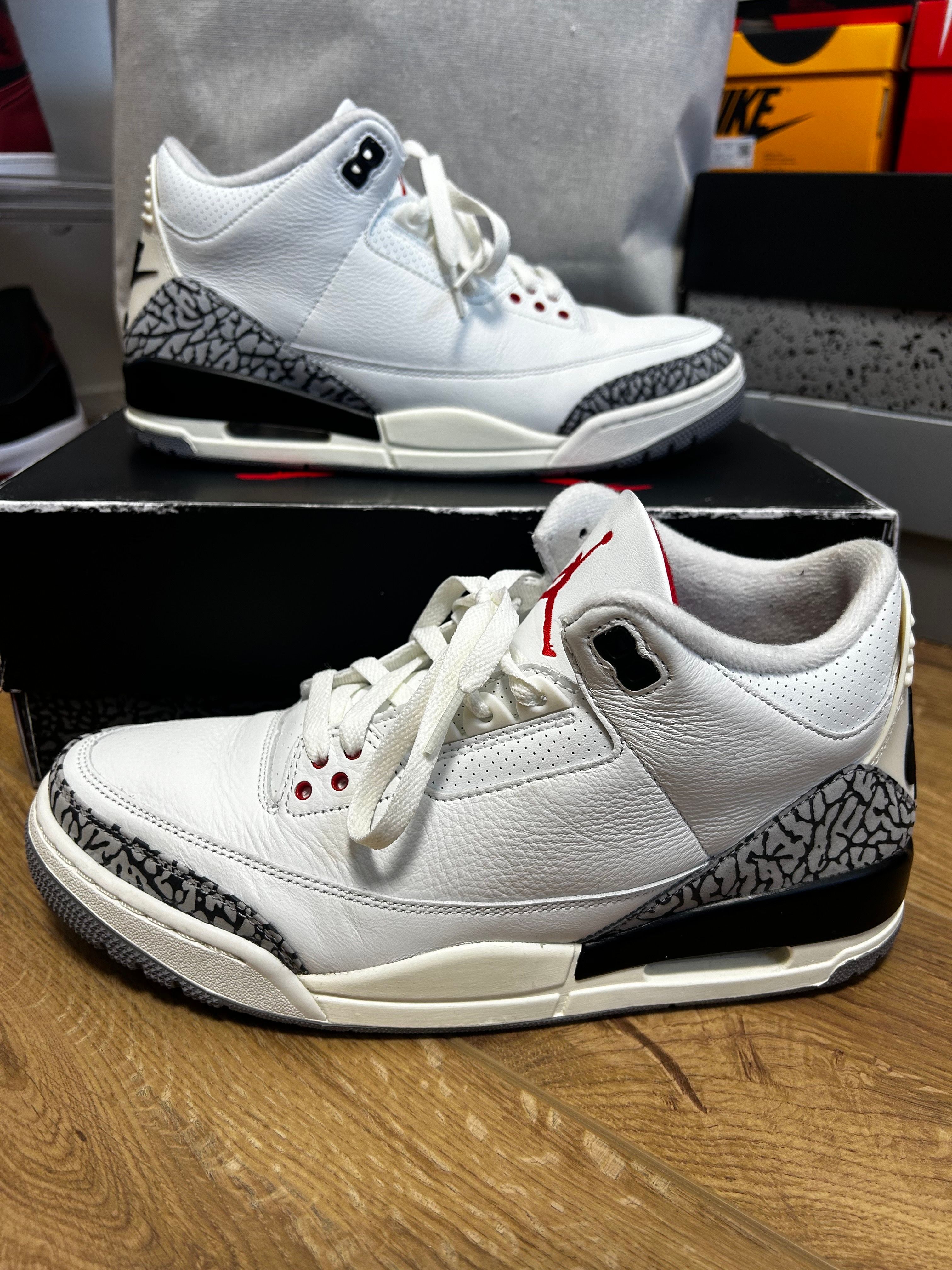 Nike Air Jordan 3 Retro "White Cement Reimagined"