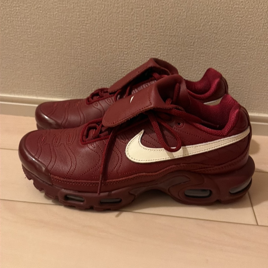Nike Air Max Plus Tiempo "Team Red and Sail"