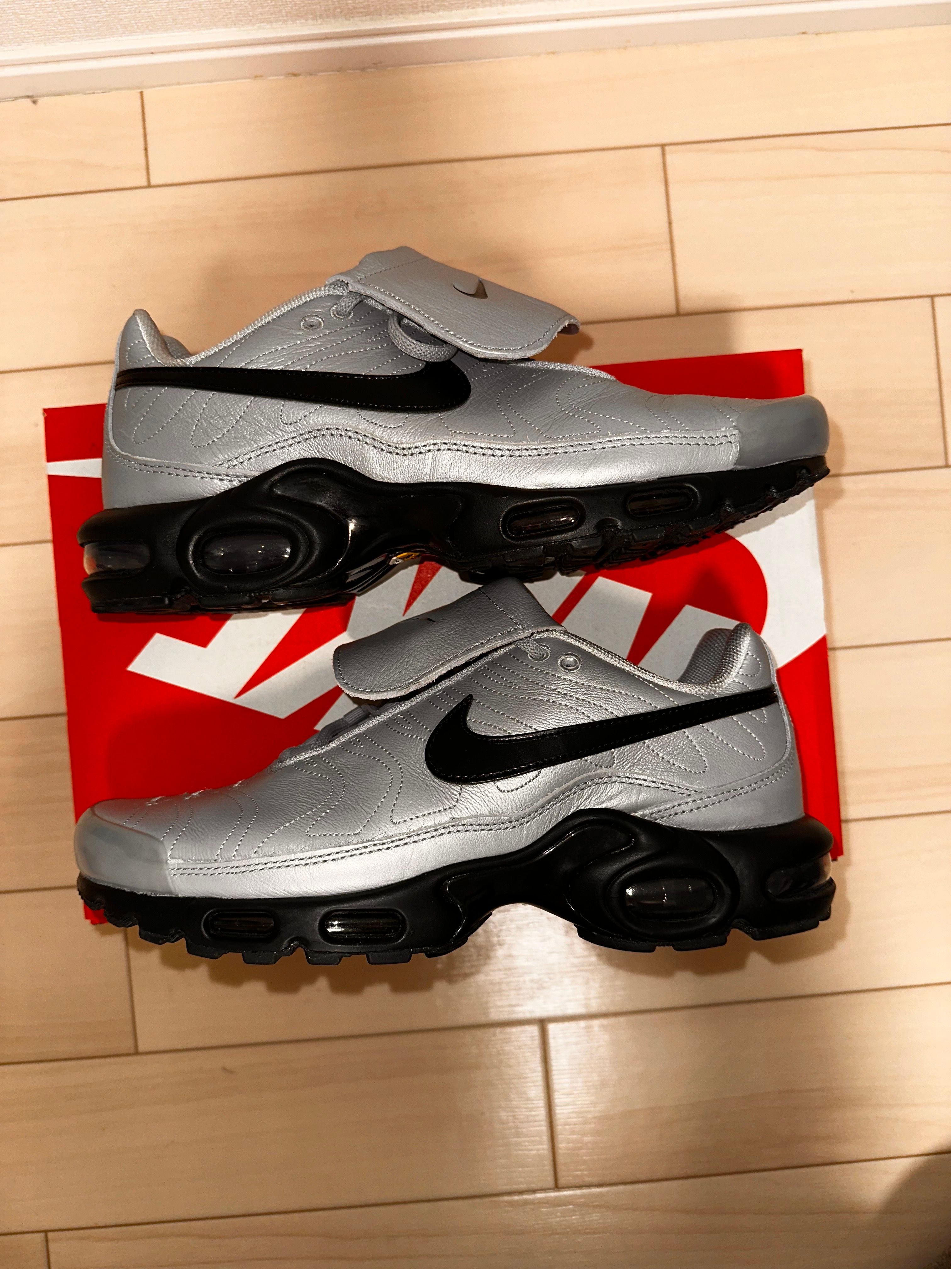 Nike Air Max Plus Tiempo "Wolf Grey and Black"