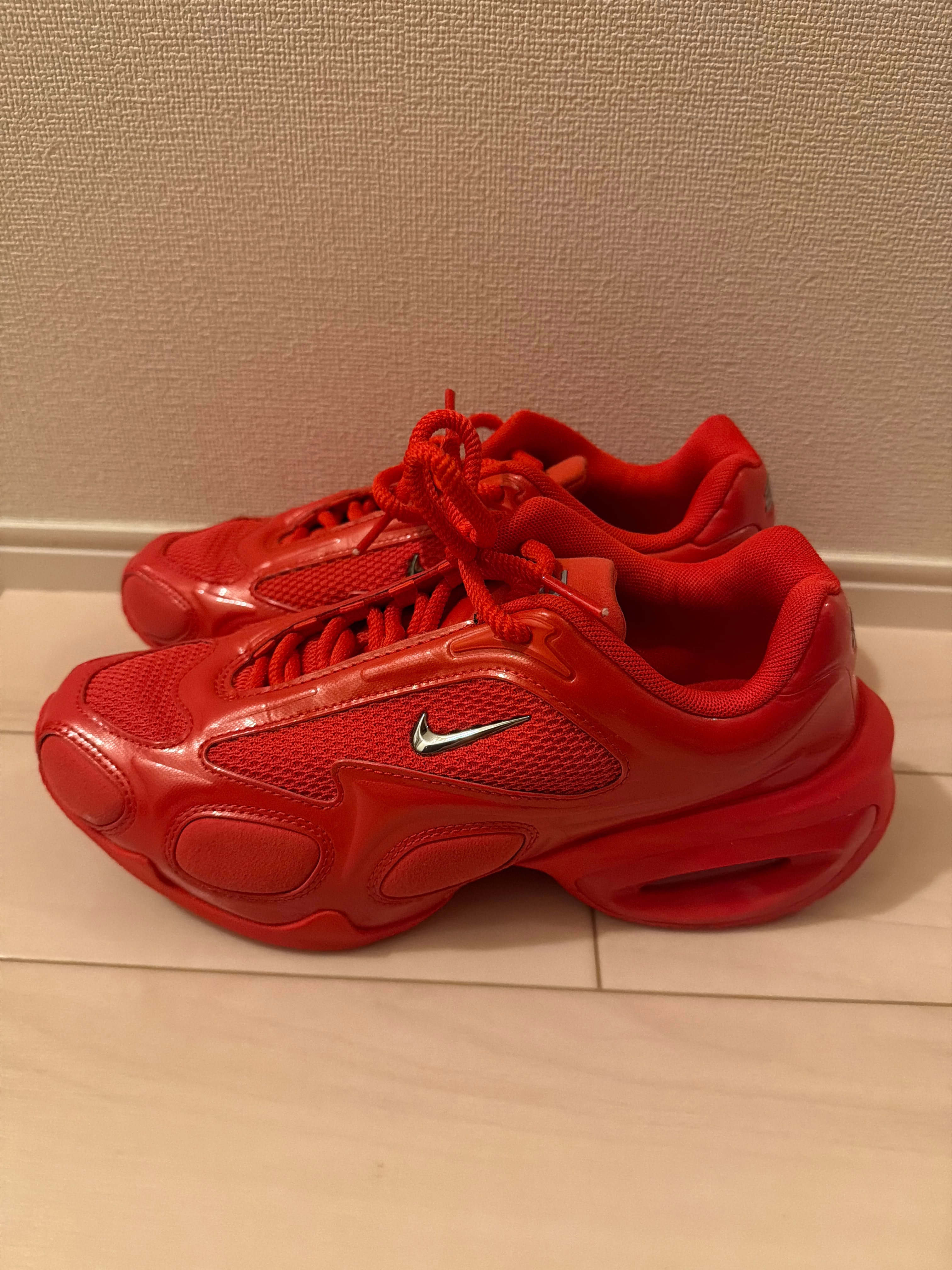 Nike Women's Air Max Muse "Habanero Red/Metallic Silver"