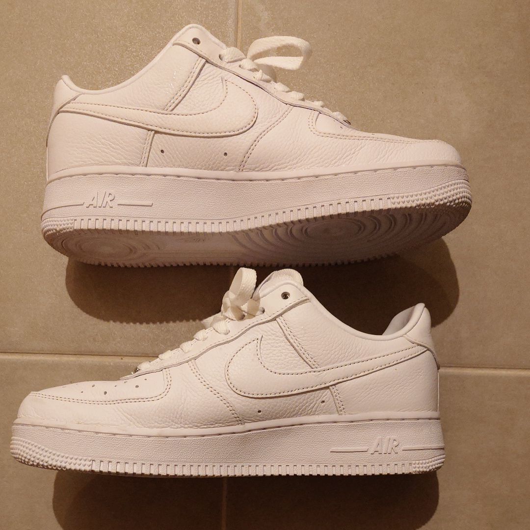Drake NOCTA × Nike Air Force 1 Low "Love You Forver/White"