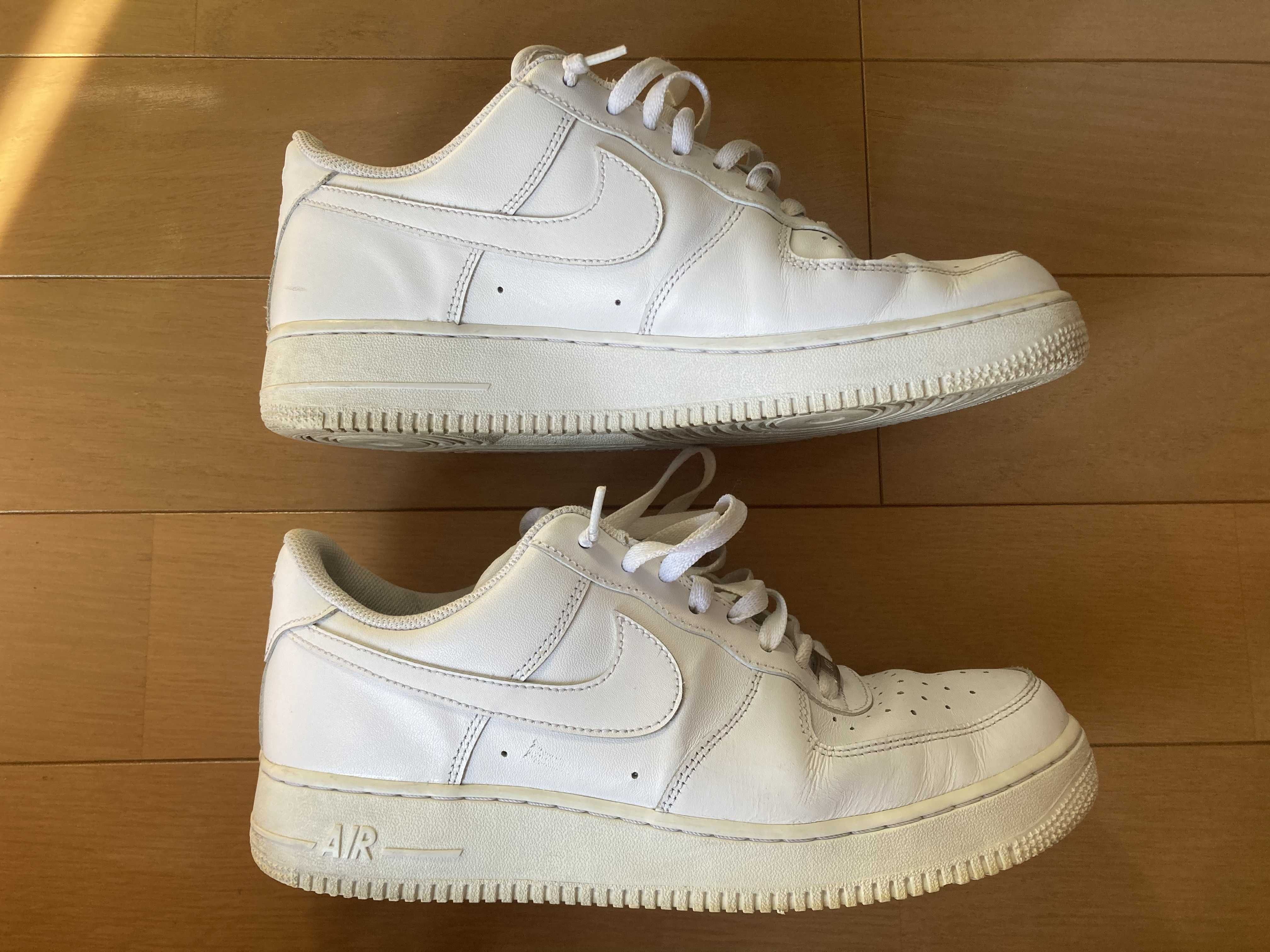 Nike Air Force 1 Low '07 "White/White"