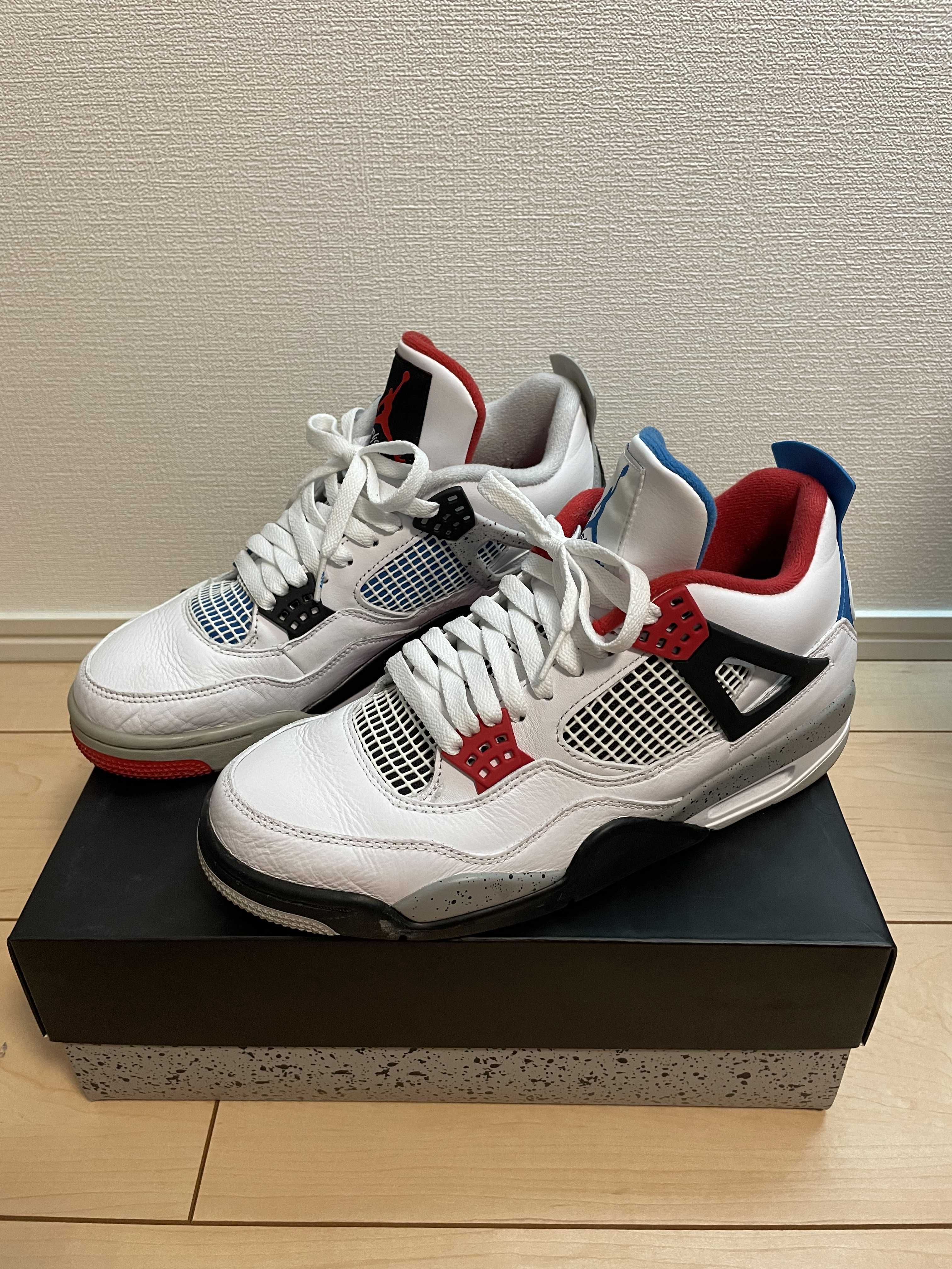 Nike Air Jordan 4 Retro SE "What The 4"