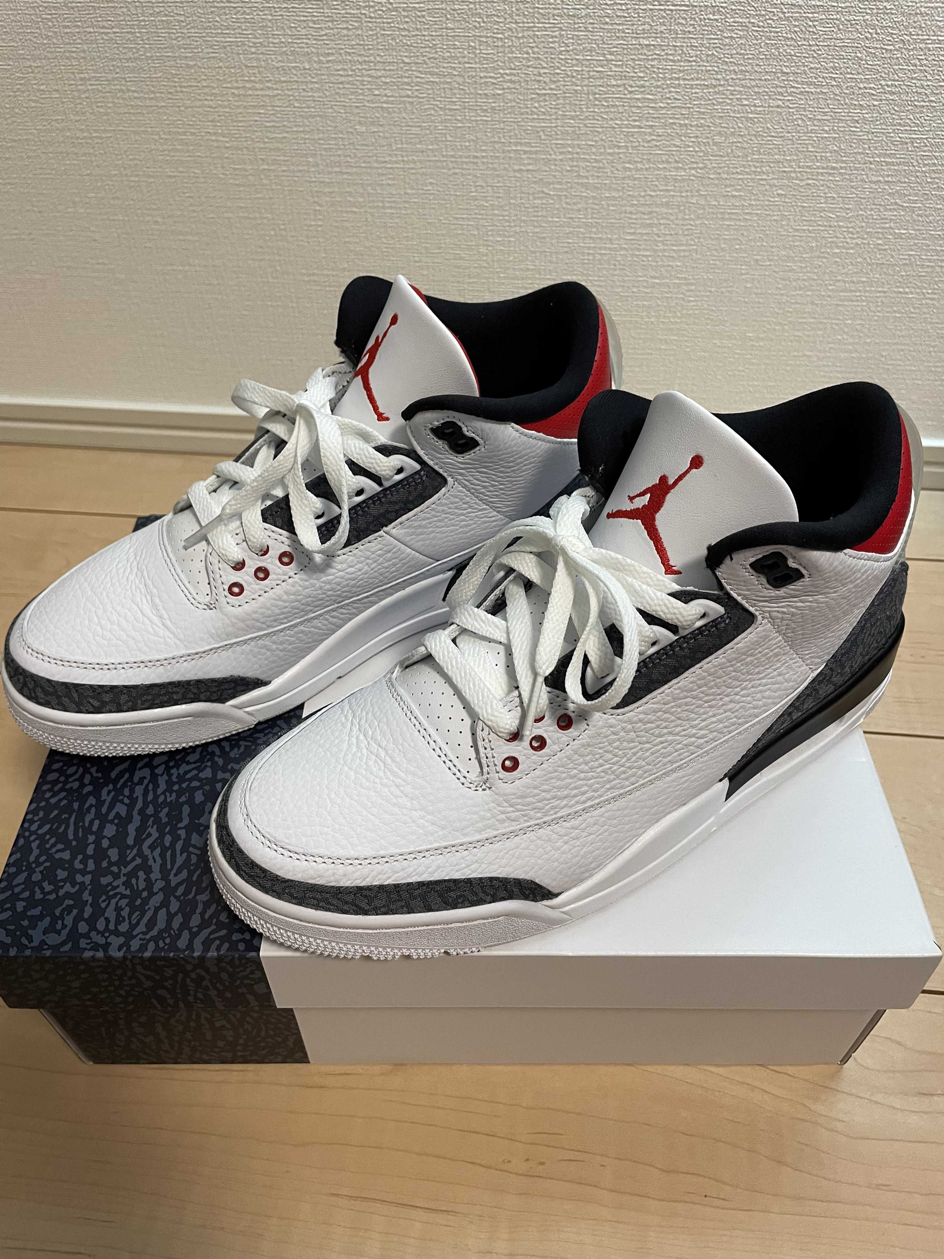 Nike Air Jordan 3 Retro SE-T CO JP "Fire Red Denim"