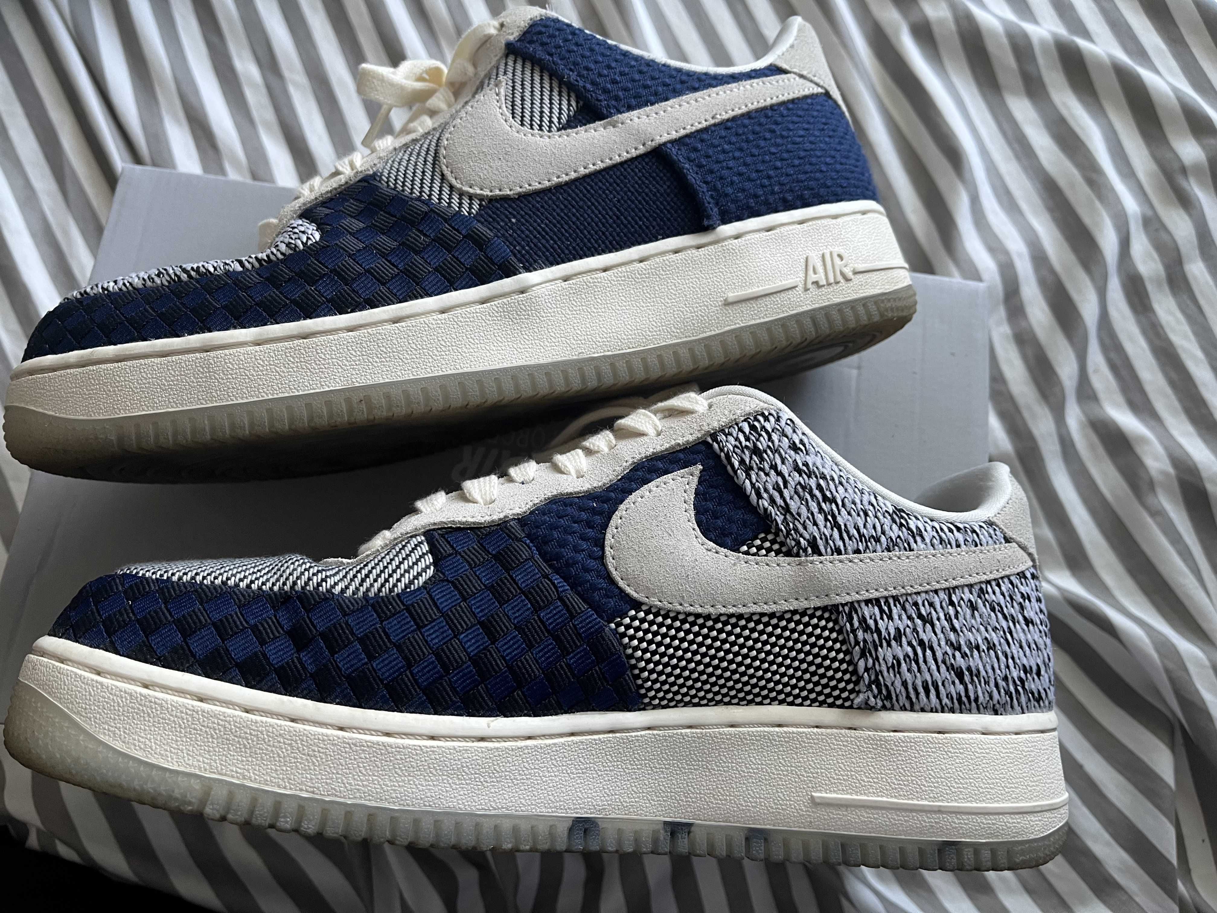 Nike Women's Air Force 1 "Sashiko"