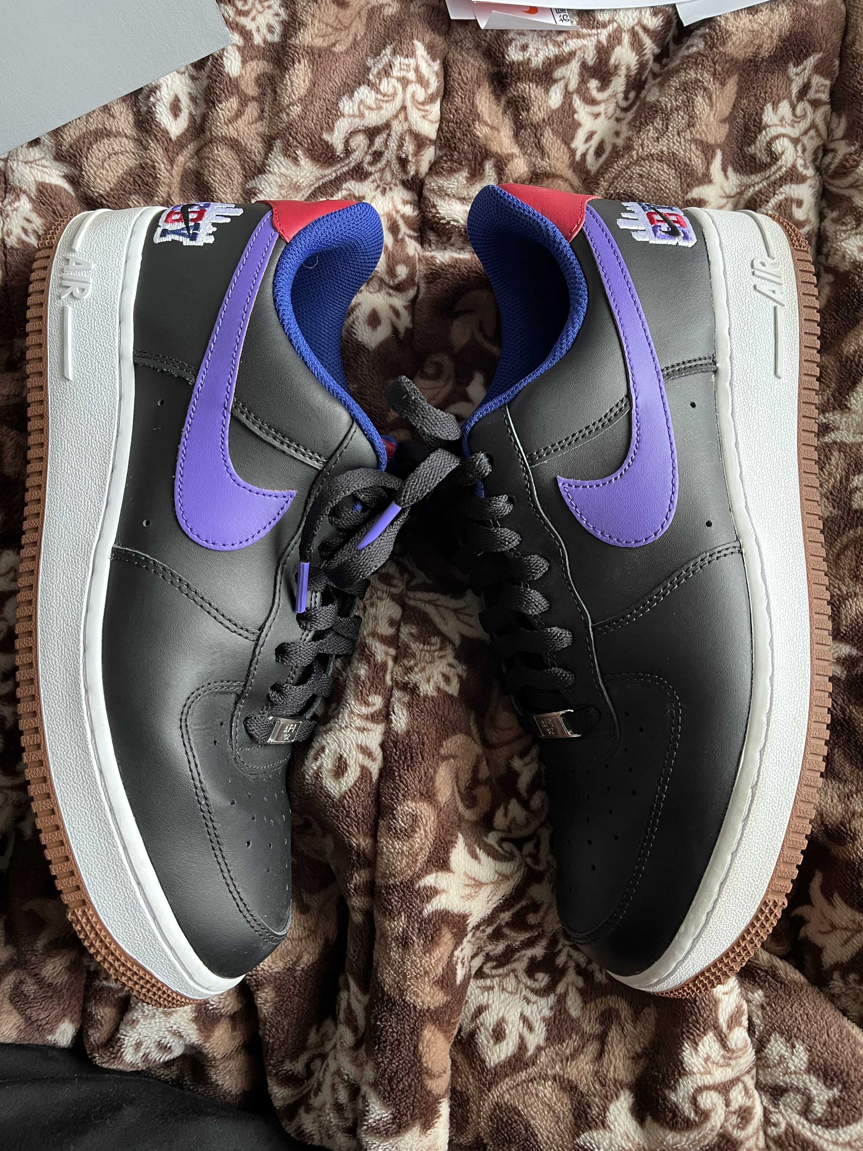 Nike Air Force 1 Low '07 SBY "Collection Black"