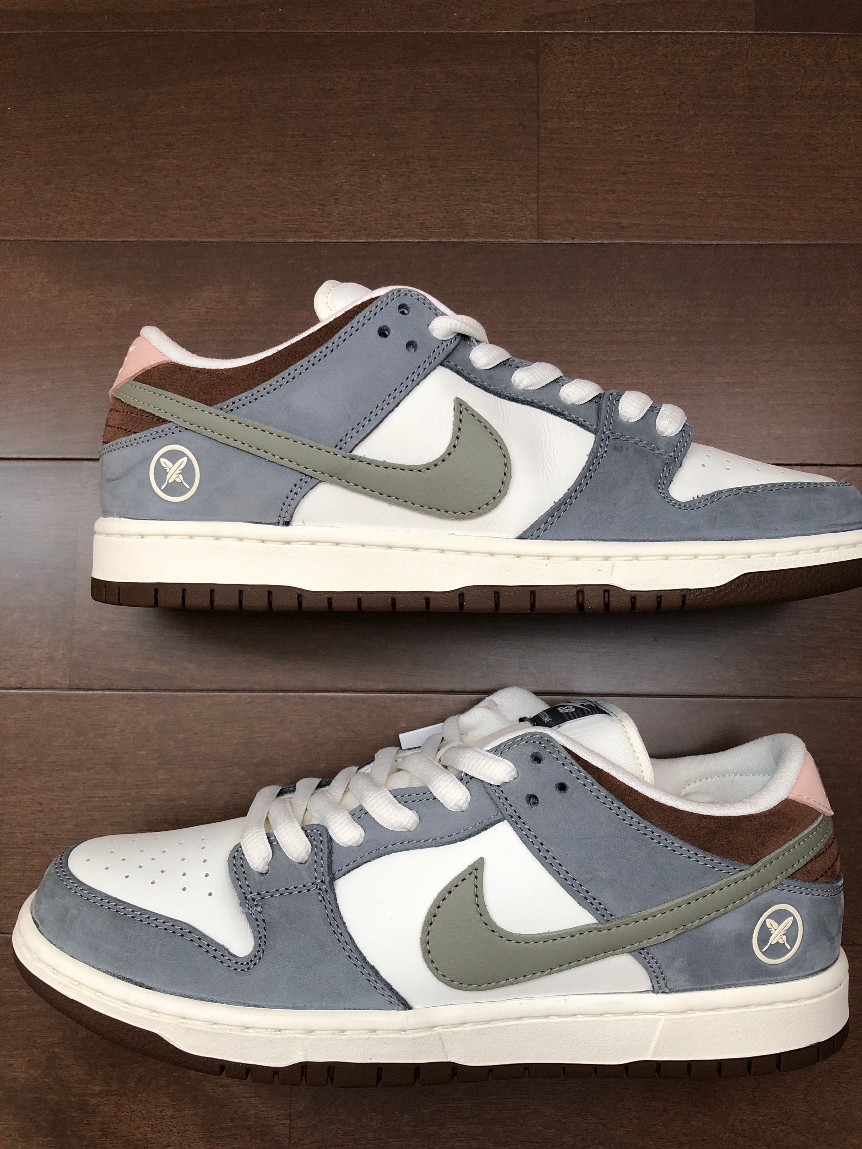堀米 雄斗(Yuto Horigome) × Nike SB Dunk Low Pro QS "Wolf Grey"