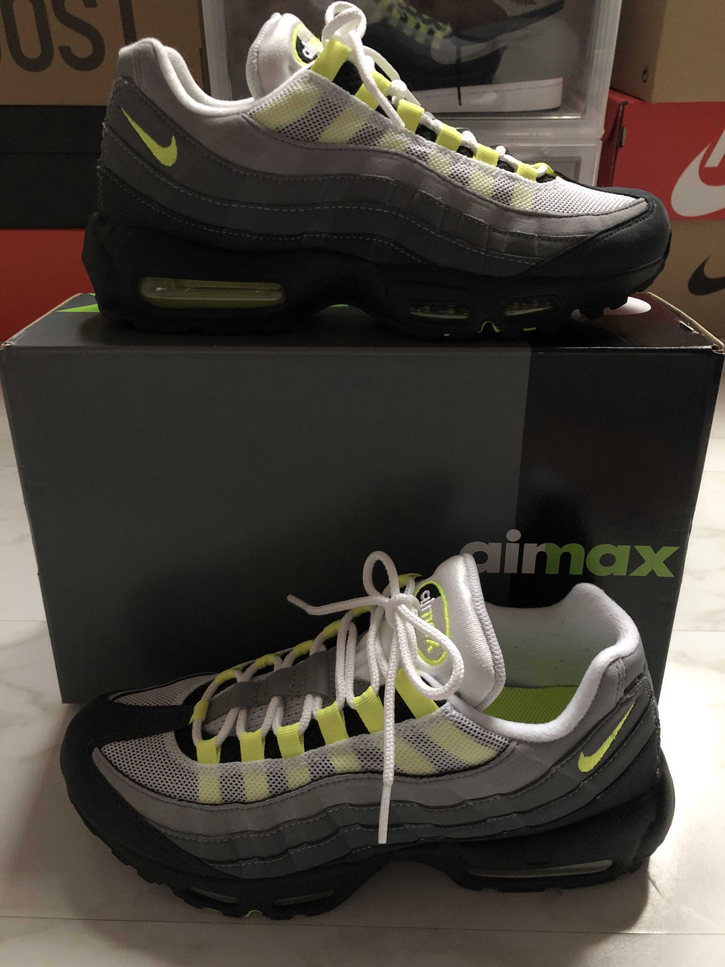 Nike Air Max 95 OG "Neon Yellow" (2020)