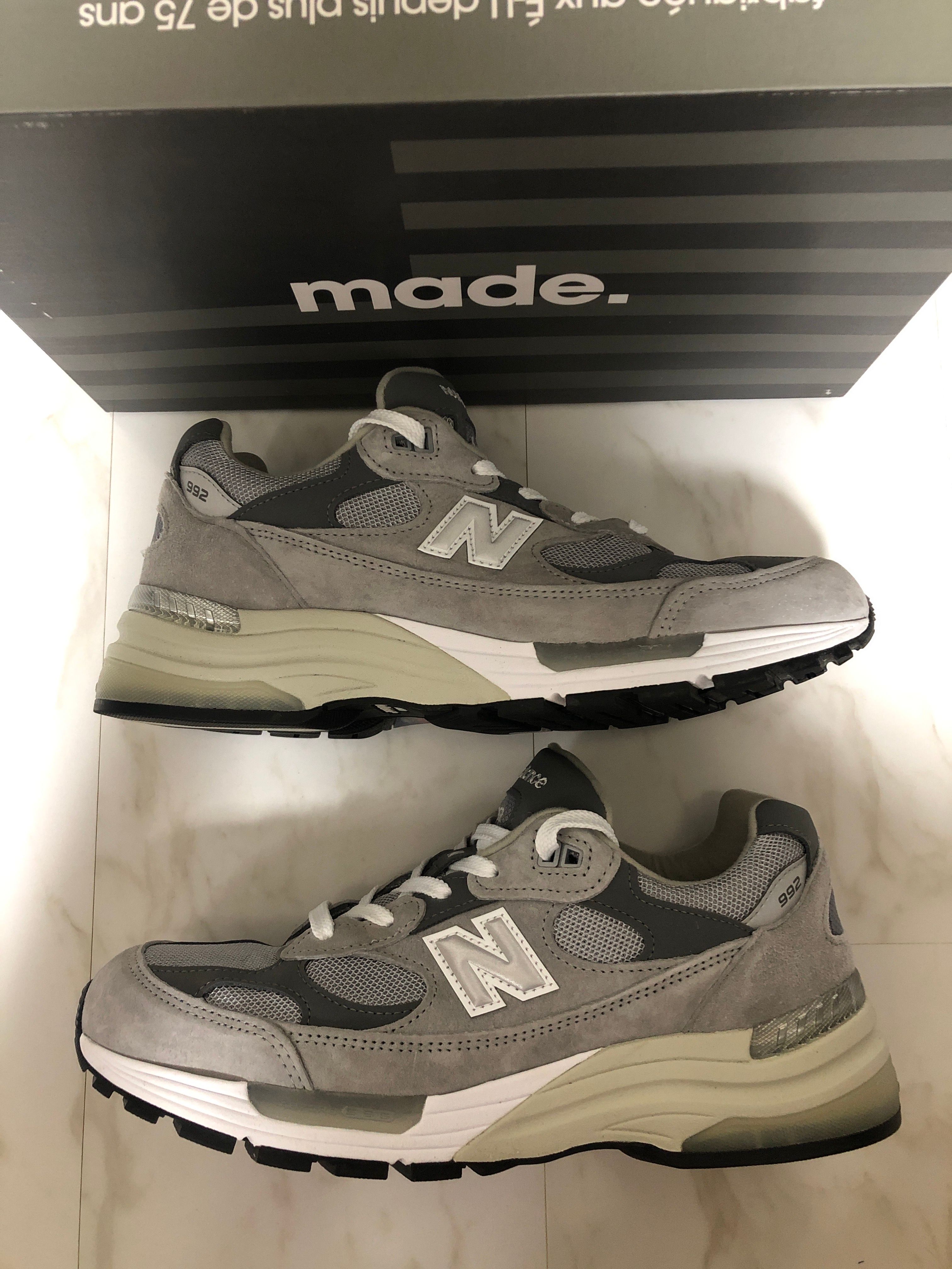 New Balance 992 "Gray" (2020)