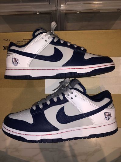 NBA × Nike Dunk Low EMB 75th Anniversary "Nets"