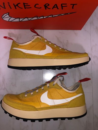 Tom Sachs × NikeCraft Women's General Purpose Shoe "Yellow / Archive"