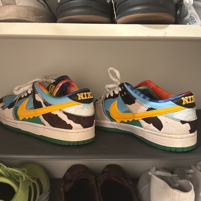 BEN & JERRY'S × Nike SB Dunk Low "Chunky Dunky"