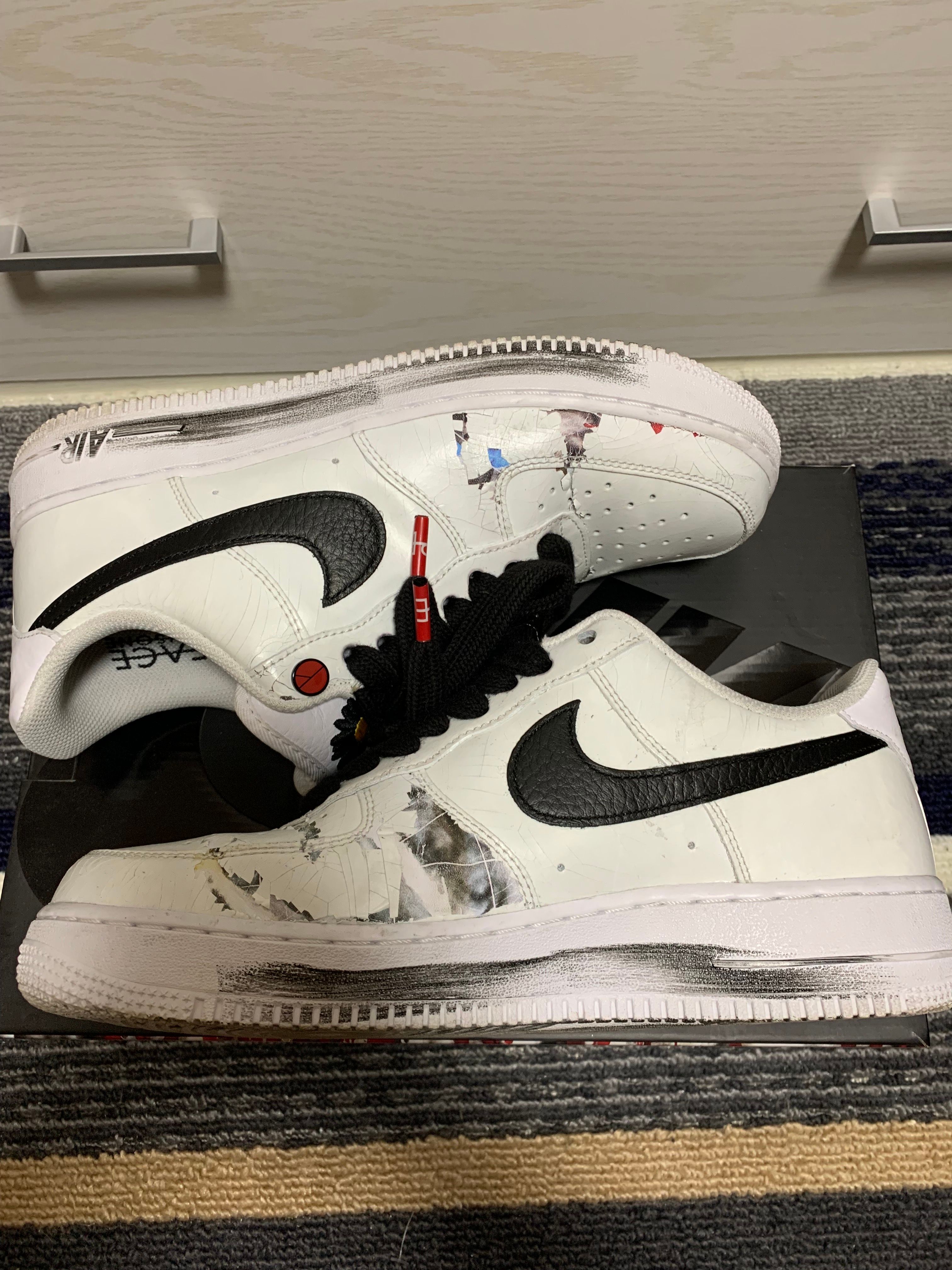 PEACEMINUSONE × Nike Air Force 1 Low "Para-noise/White/Black" / G-DRAGON