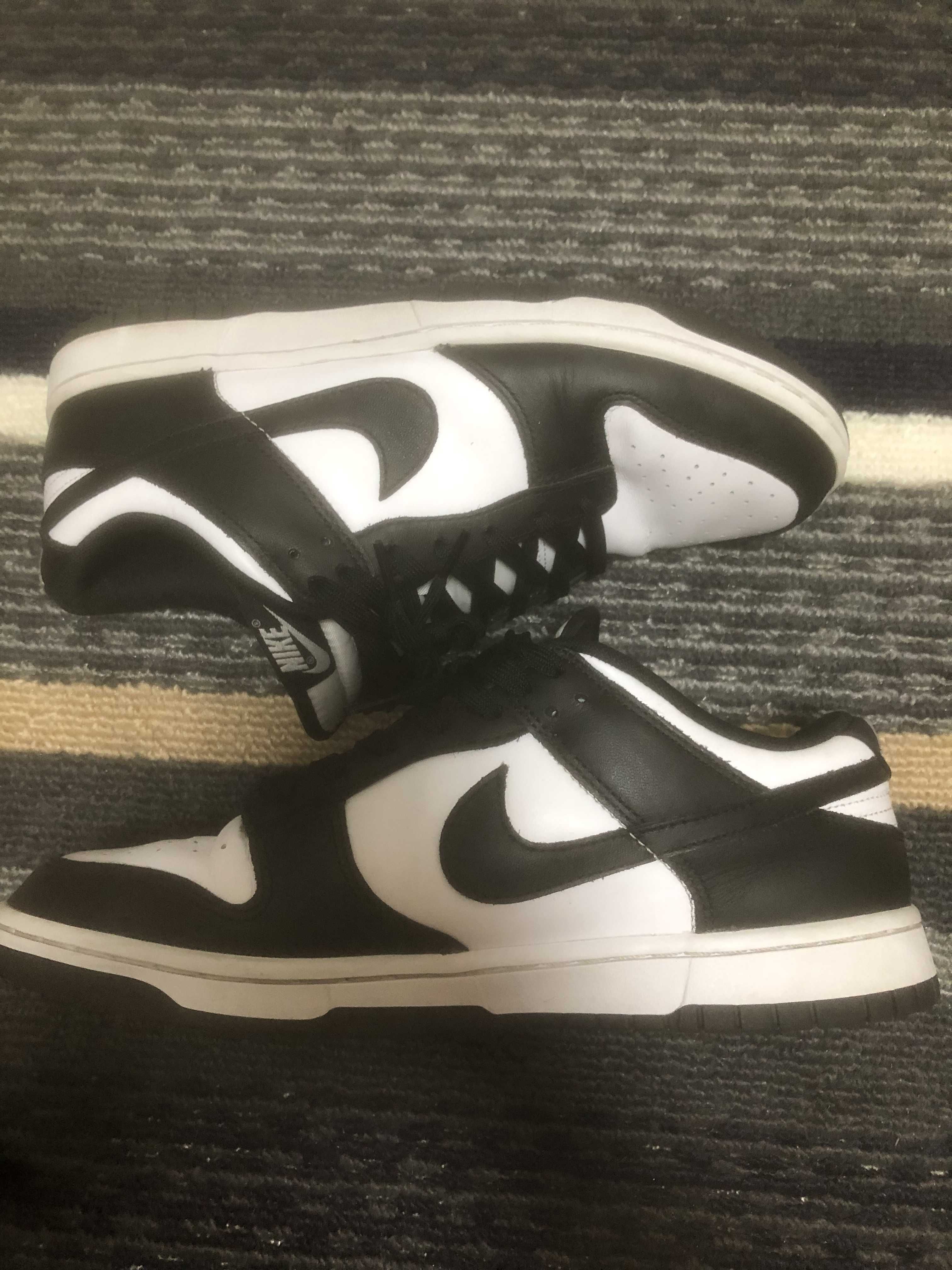 Nike Dunk Low Retro "Panda/White/Black"