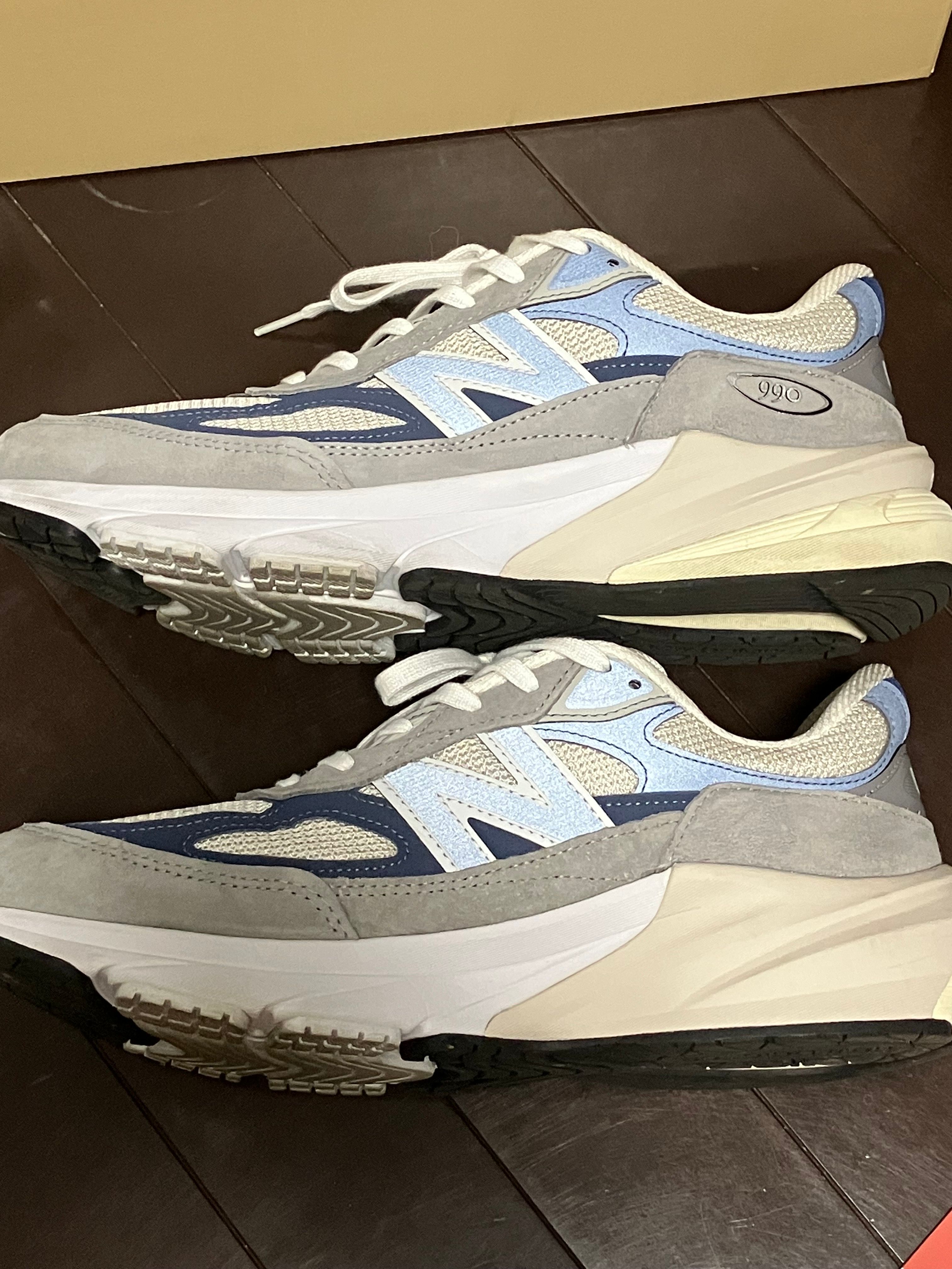 New Balance 990V6 "Gray/Navy"