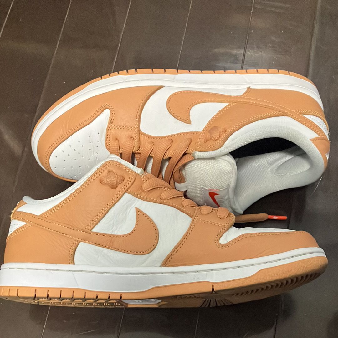 Nike SB Dunk Low Pro ISO "Light Cognac"