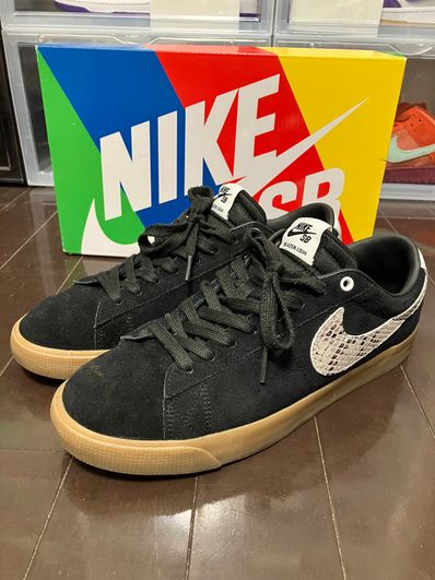 Wacko Maria × Nike SB Blazer Low "Black"