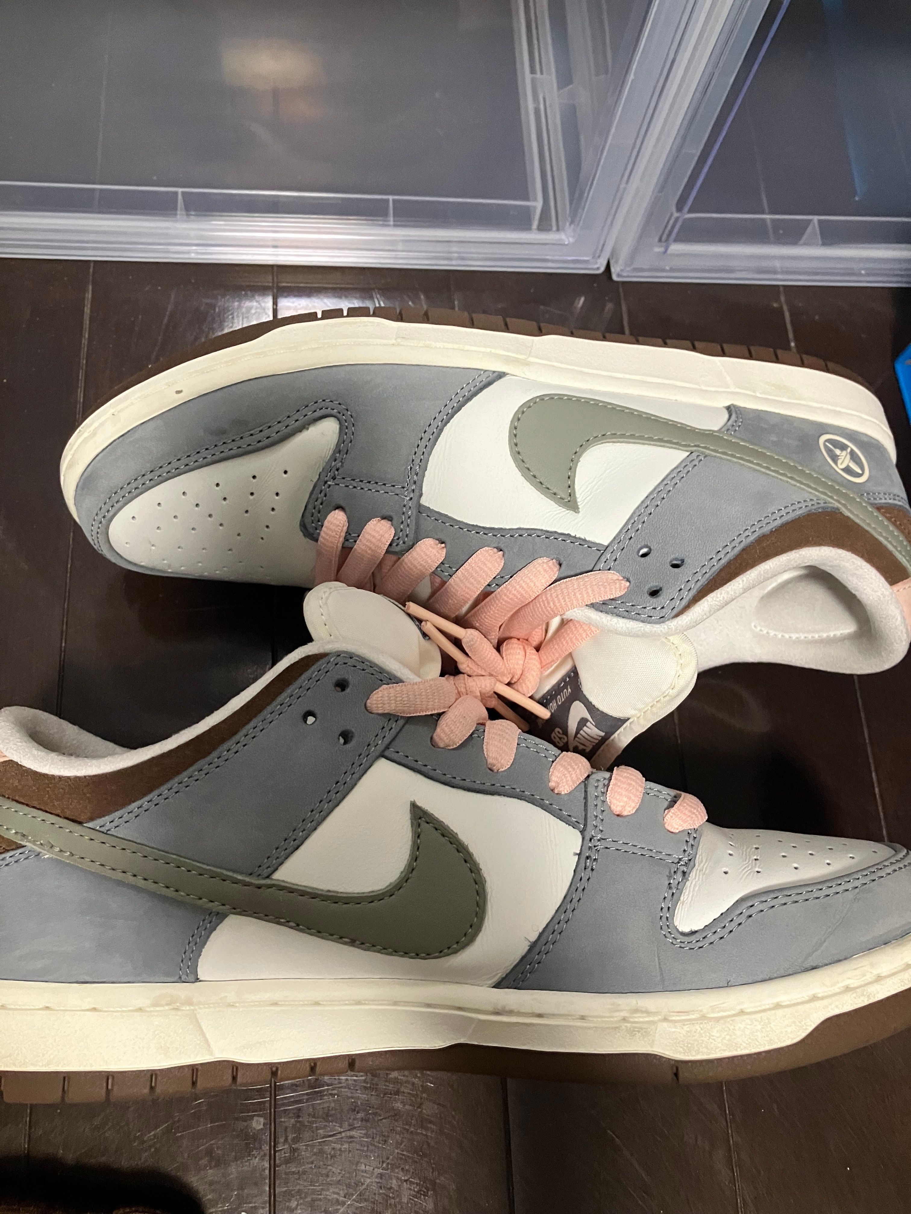 堀米 雄斗(Yuto Horigome) × Nike SB Dunk Low Pro QS "Wolf Grey"