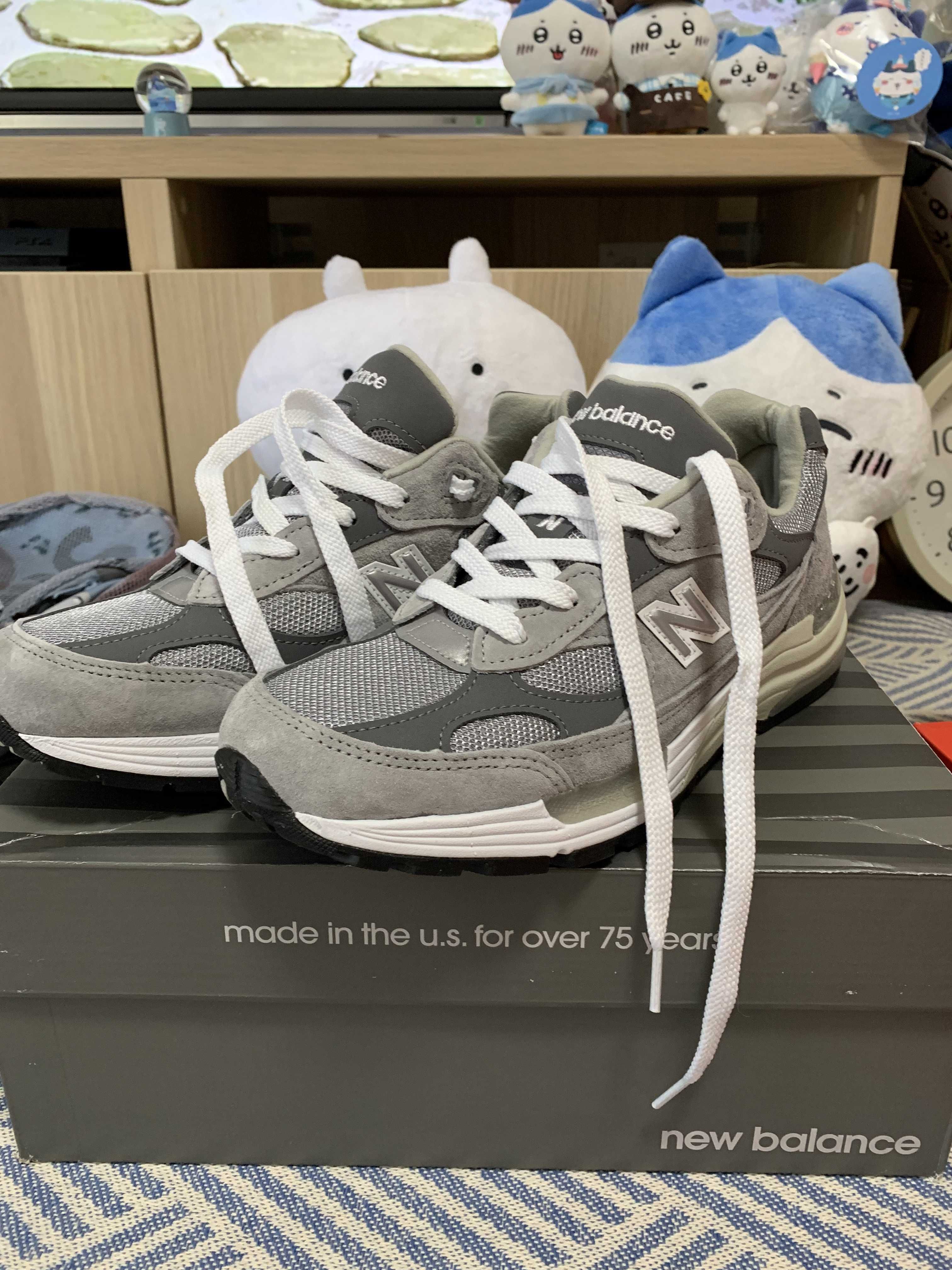 New Balance 992 "Gray" (2020)