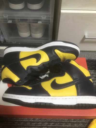 Nike Dunk High "Michigan"